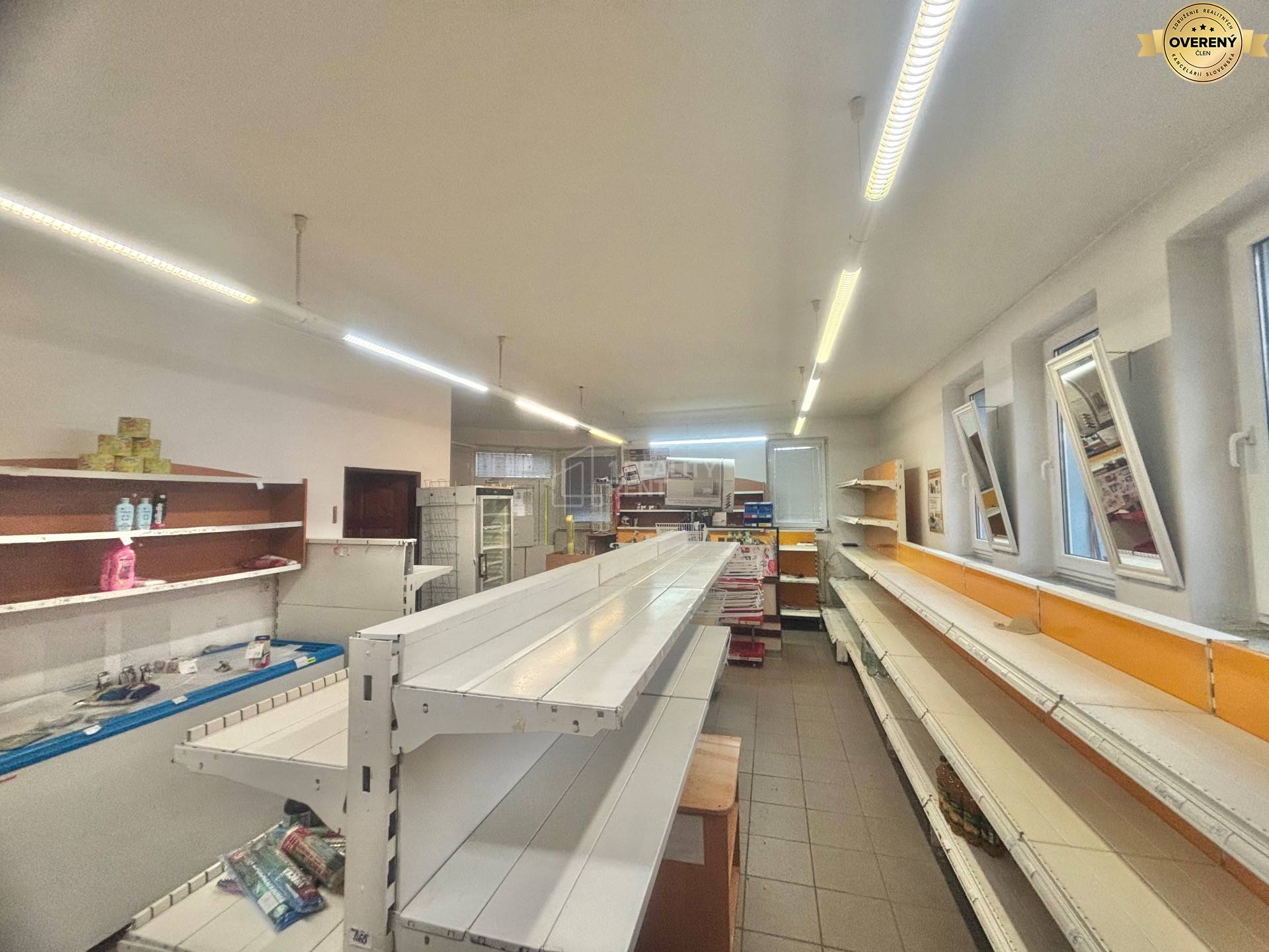 bývalá predajňa potravín