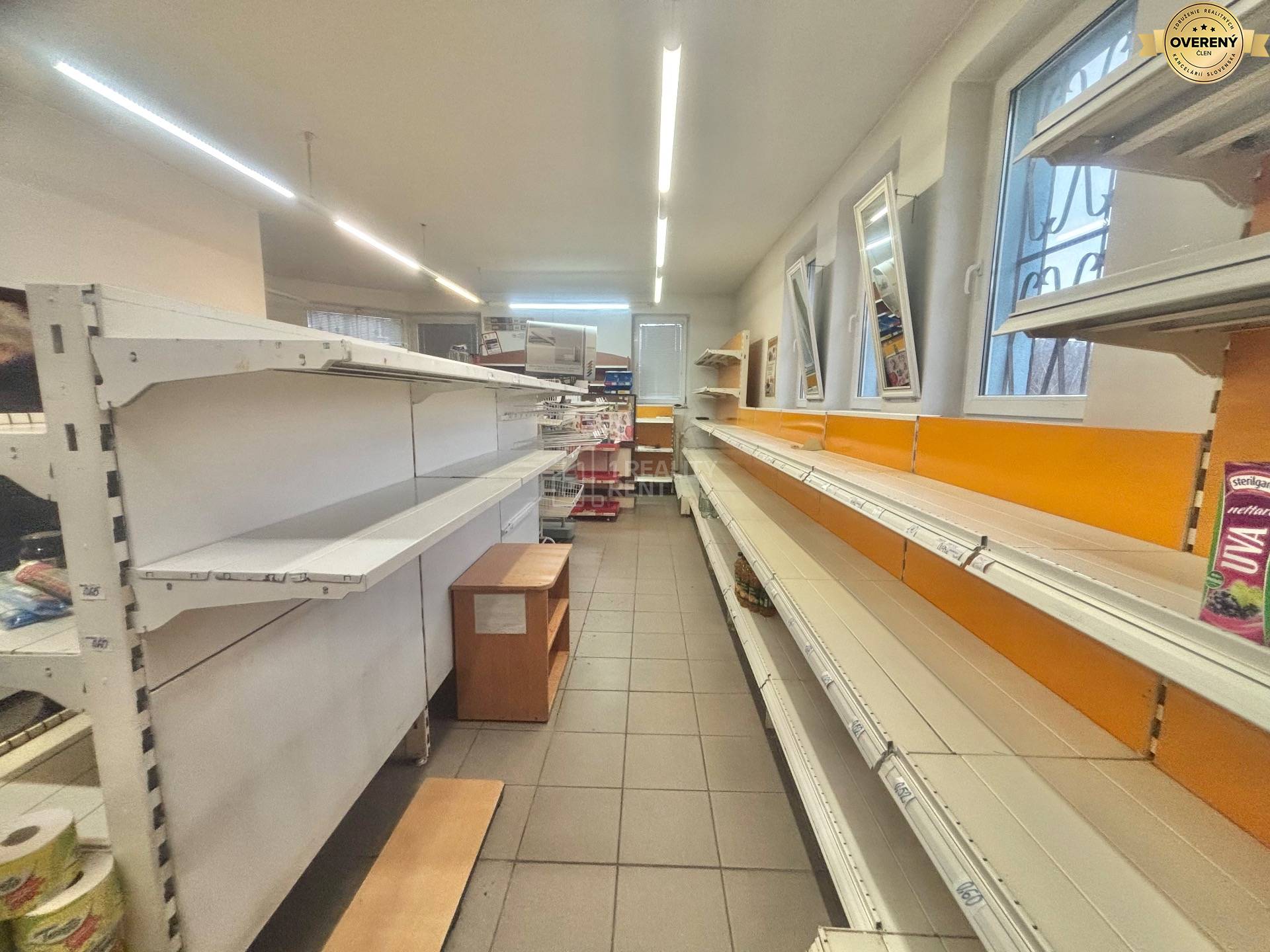 bývalá predajňa potravín