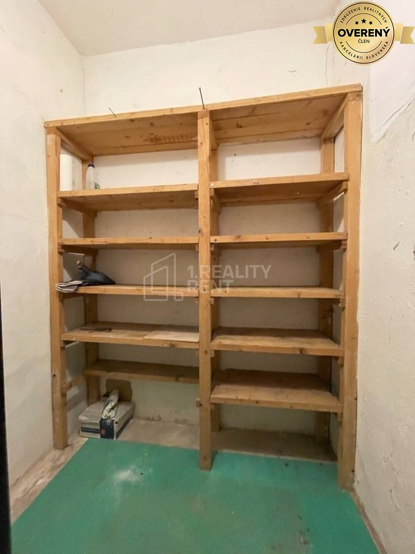 Pivnica Štvorizbový byt Vlčince Žilina