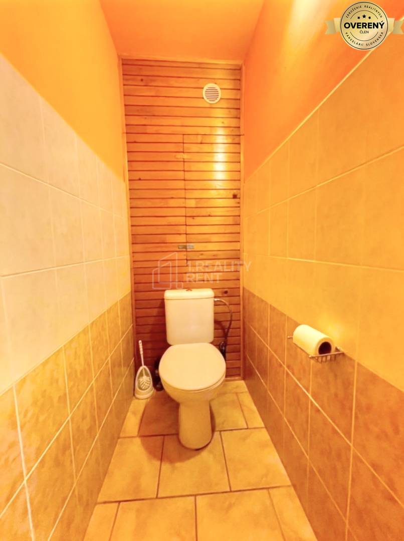 Toaleta Štvorizbový byt Vlčince Žilina