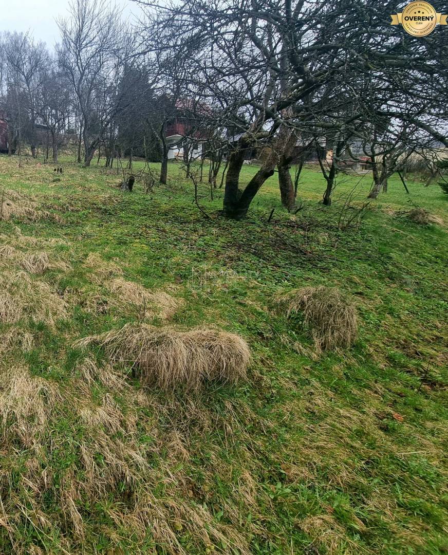 pozemok na záhradnú chartu Bukov