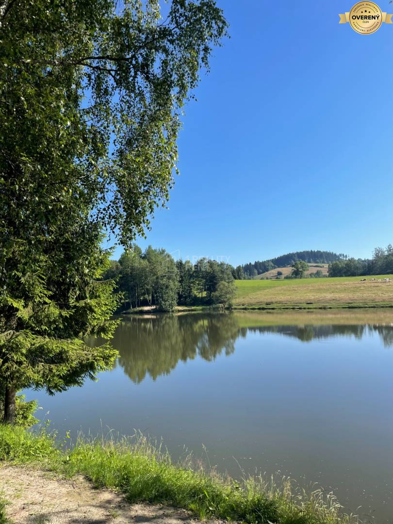 rybník Milošová