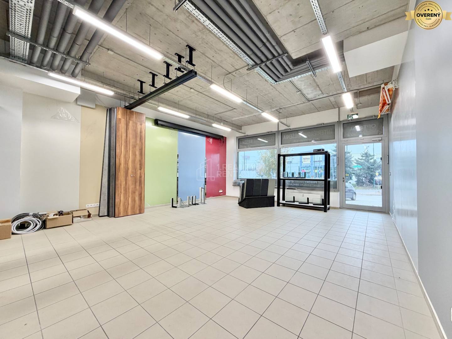 Obchodný priestor 91 m²