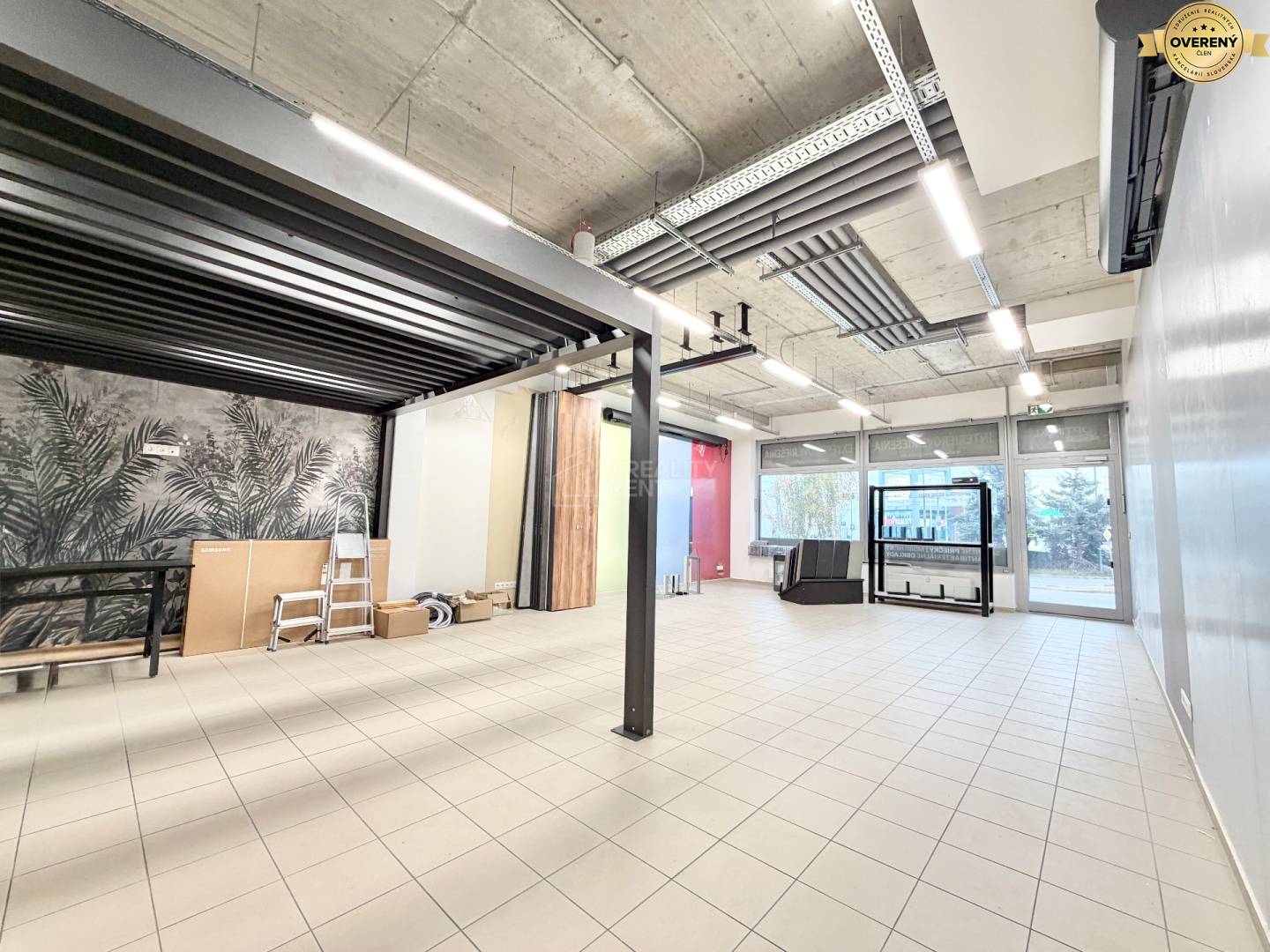 Obchodný priestor 91 m²