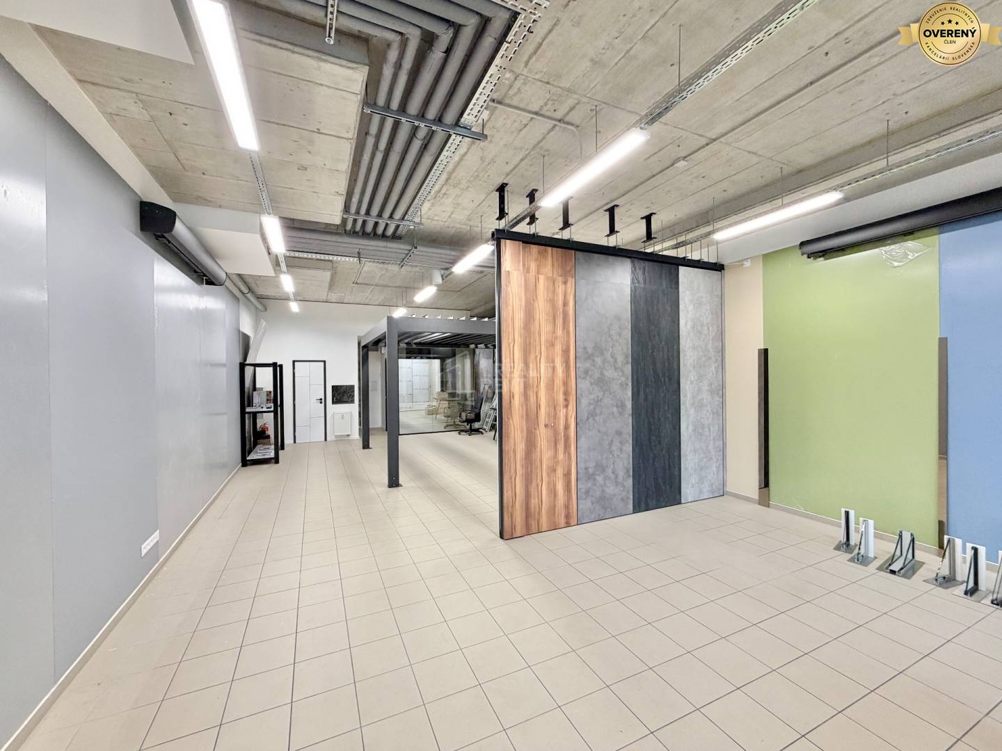 Obchodný priestor 91 m²