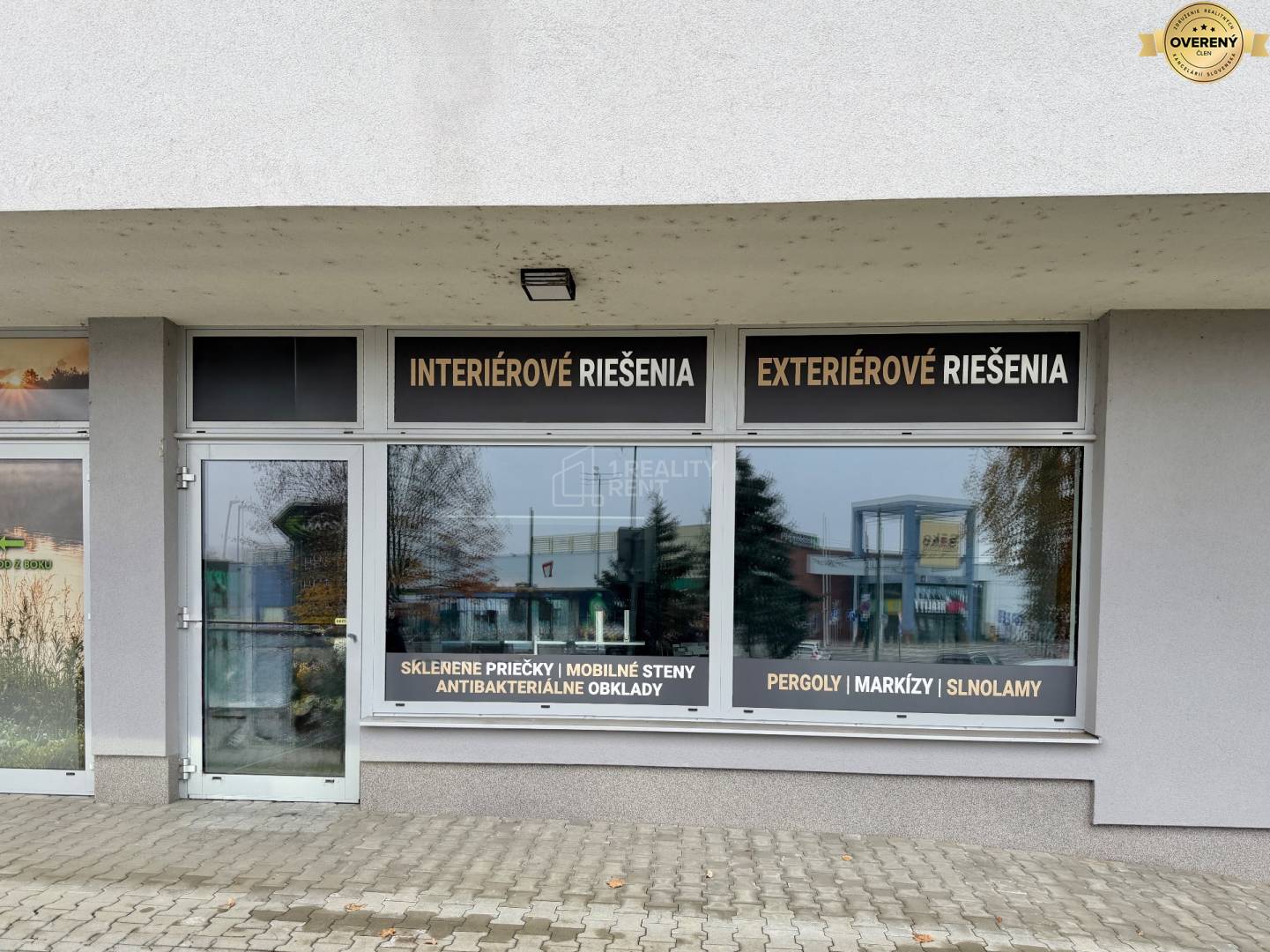 Obchodný priestor 91 m²