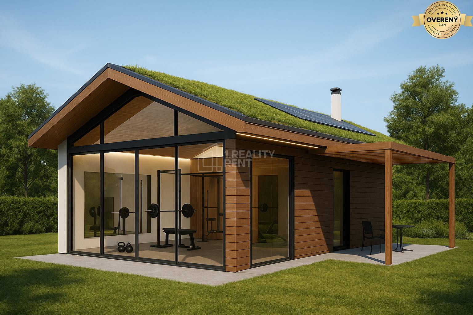 rodinný domček v Zákopčí