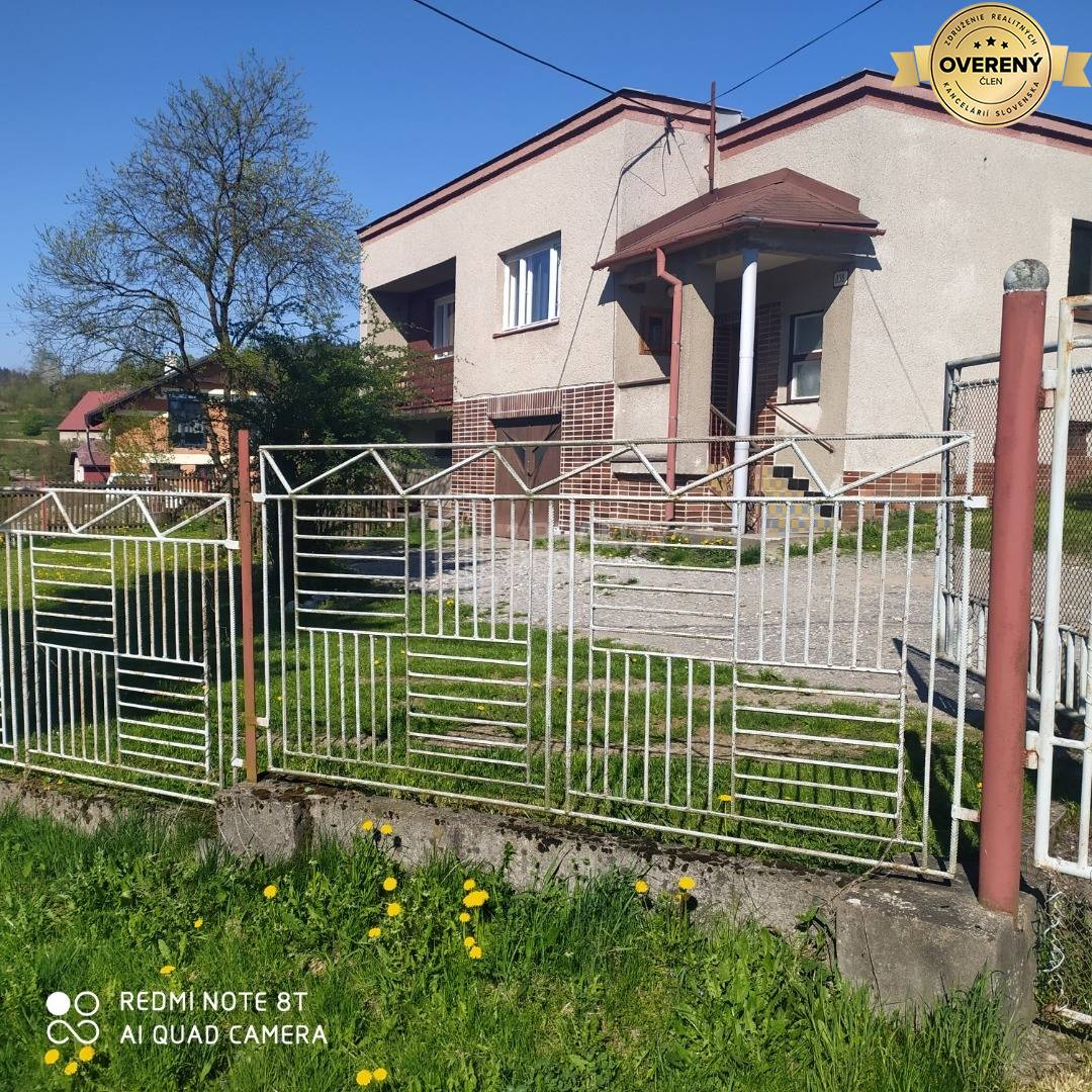 rodinný dom Svrčinovec