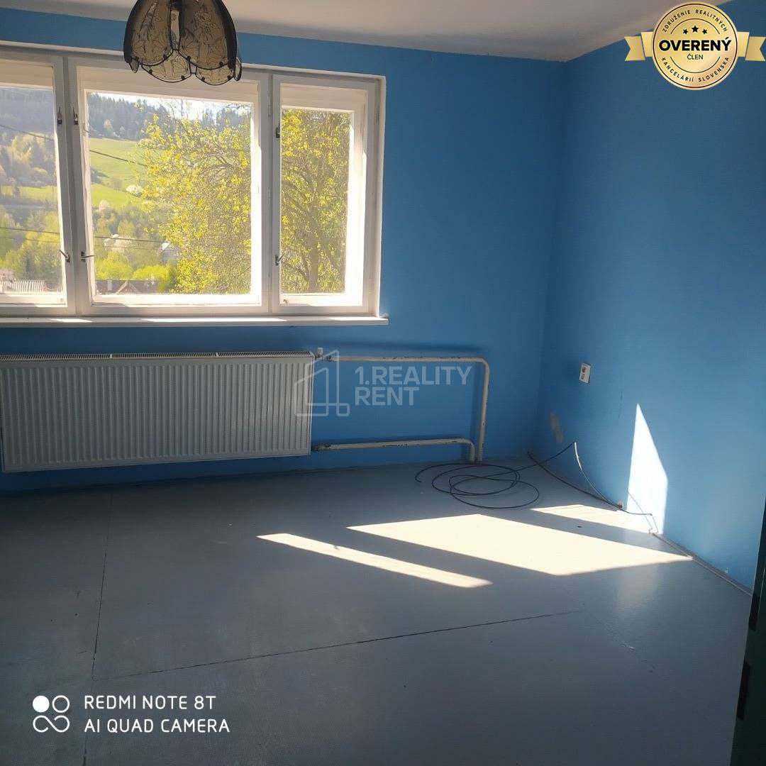 rodinný dom Svrčinovec- izba