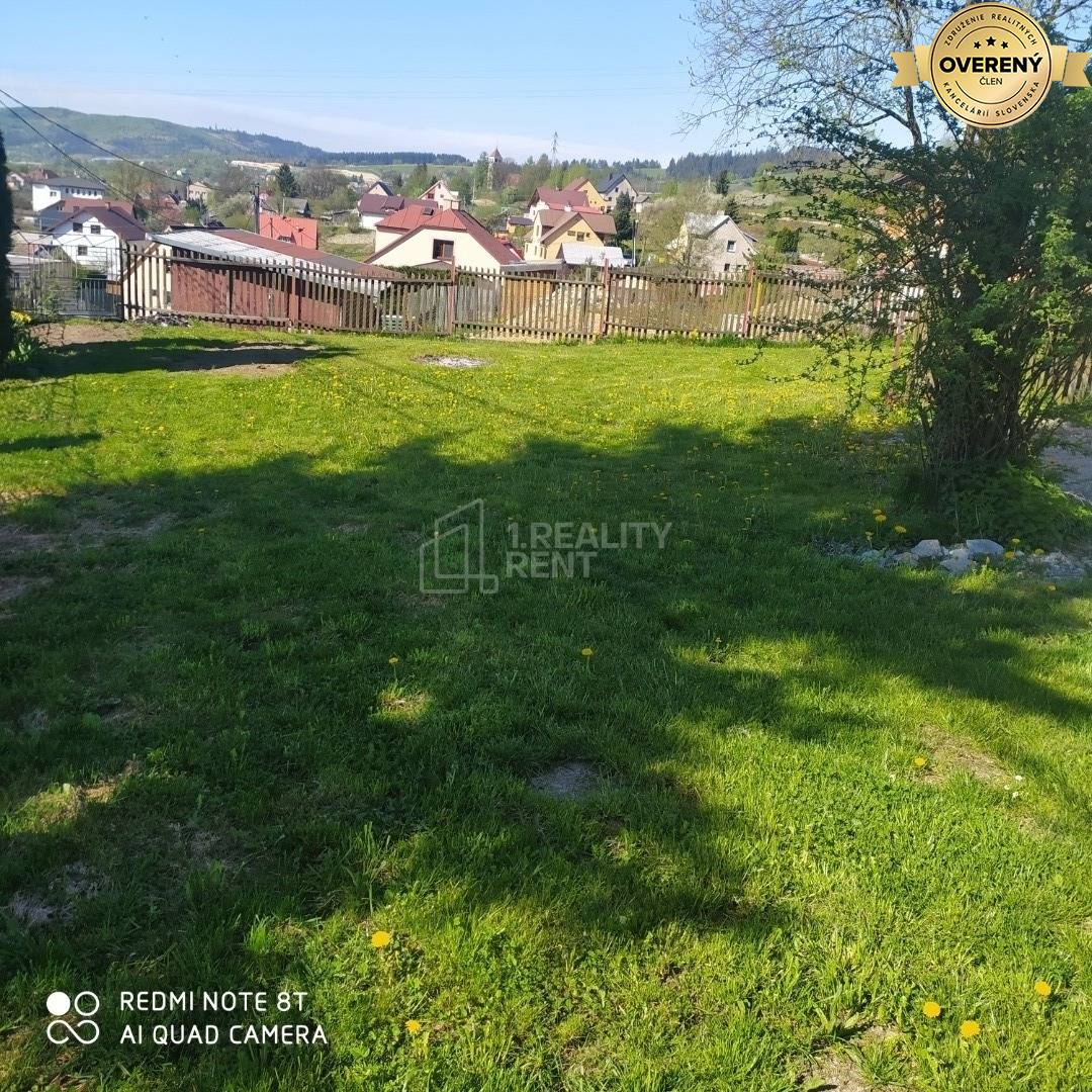 rodinný dom Svrčinovec- záhrada