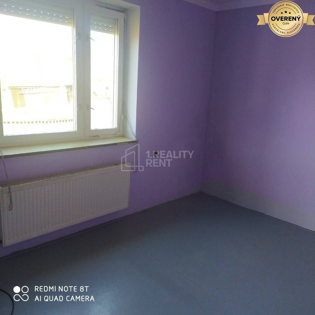 rodinný dom Svrčinovec-izba