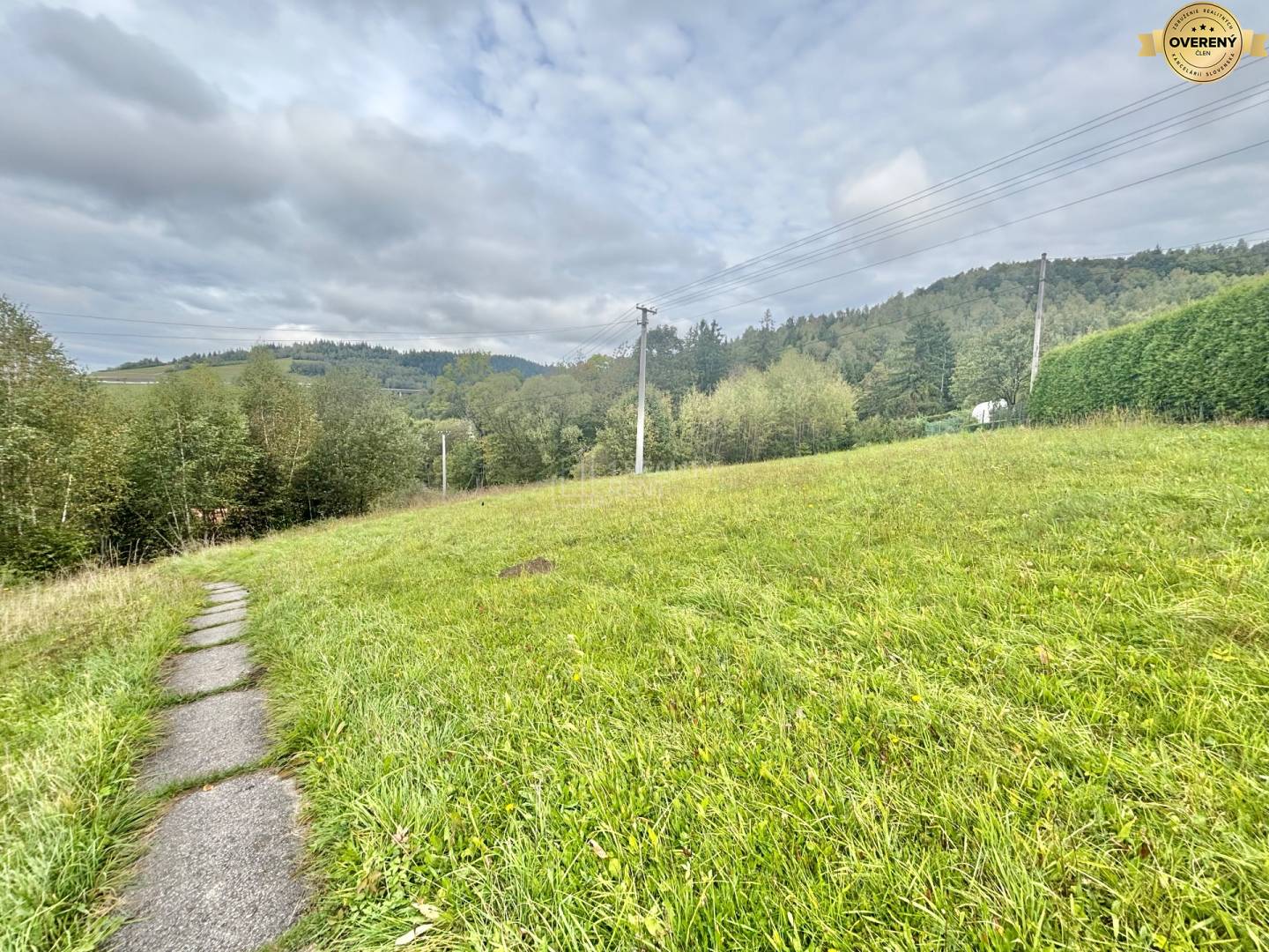 súbor pozemkov na výstavbu v Skalitom