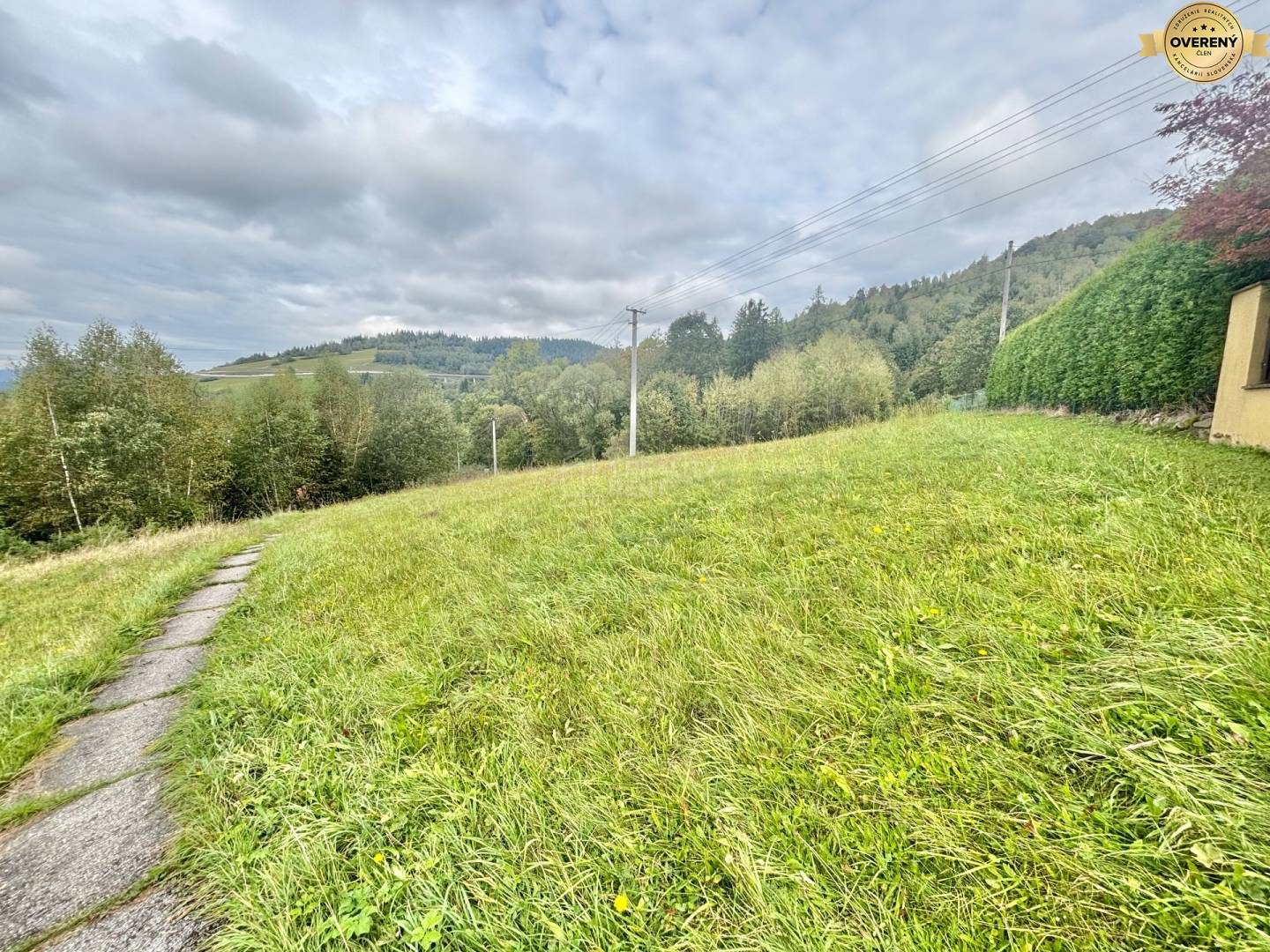 súbor pozemkov na výstavbu v Skalitom