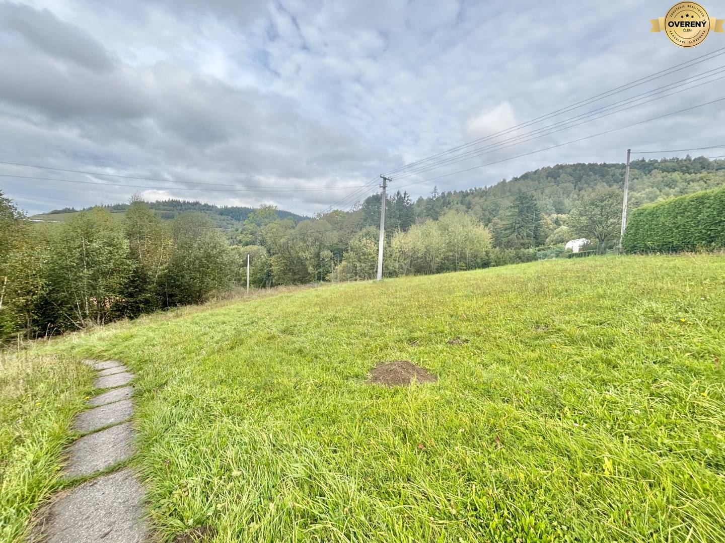 súbor pozemkov na výstavbu v Skalitom