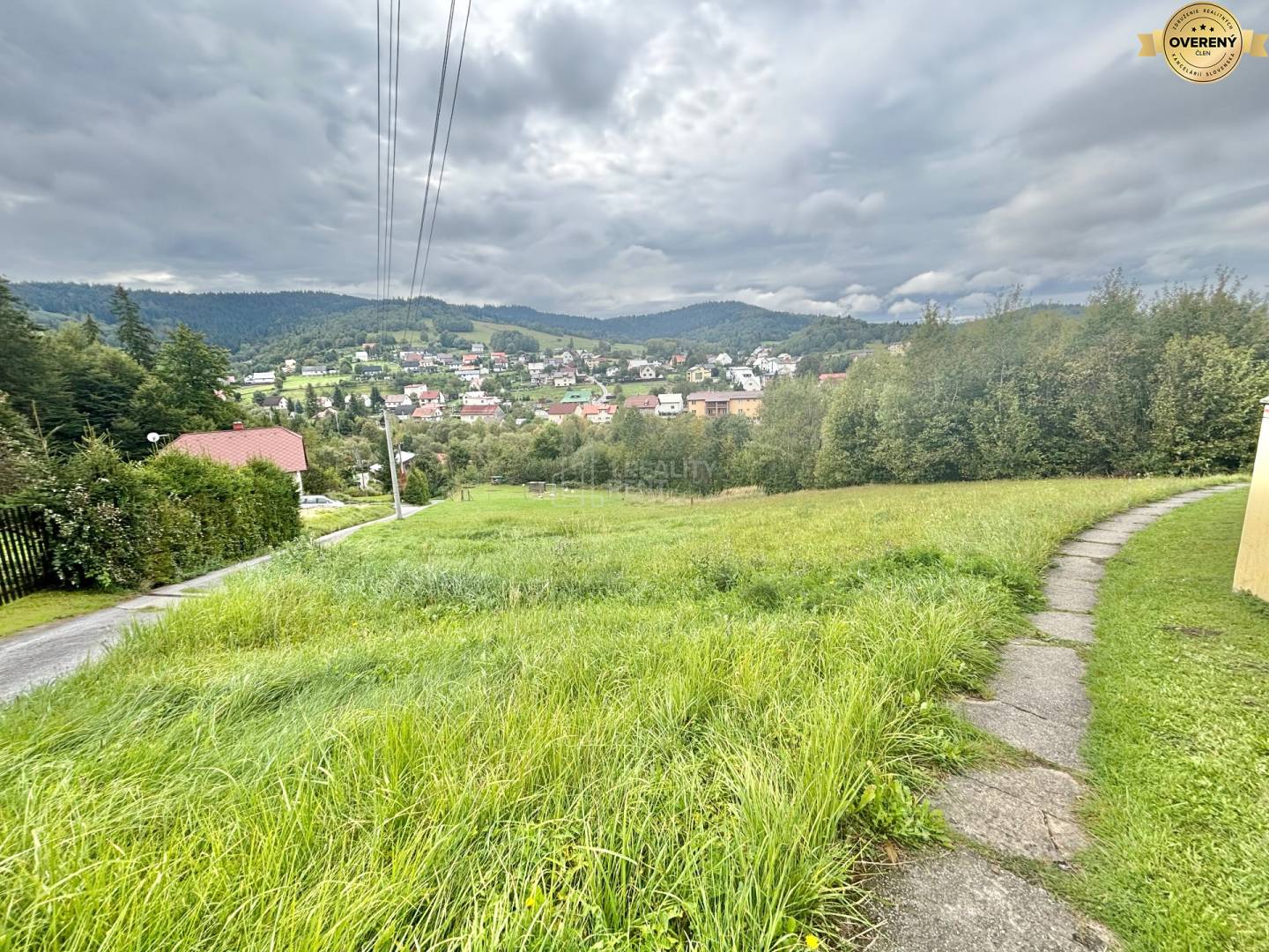súbor pozemkov na výstavbu v Skalitom