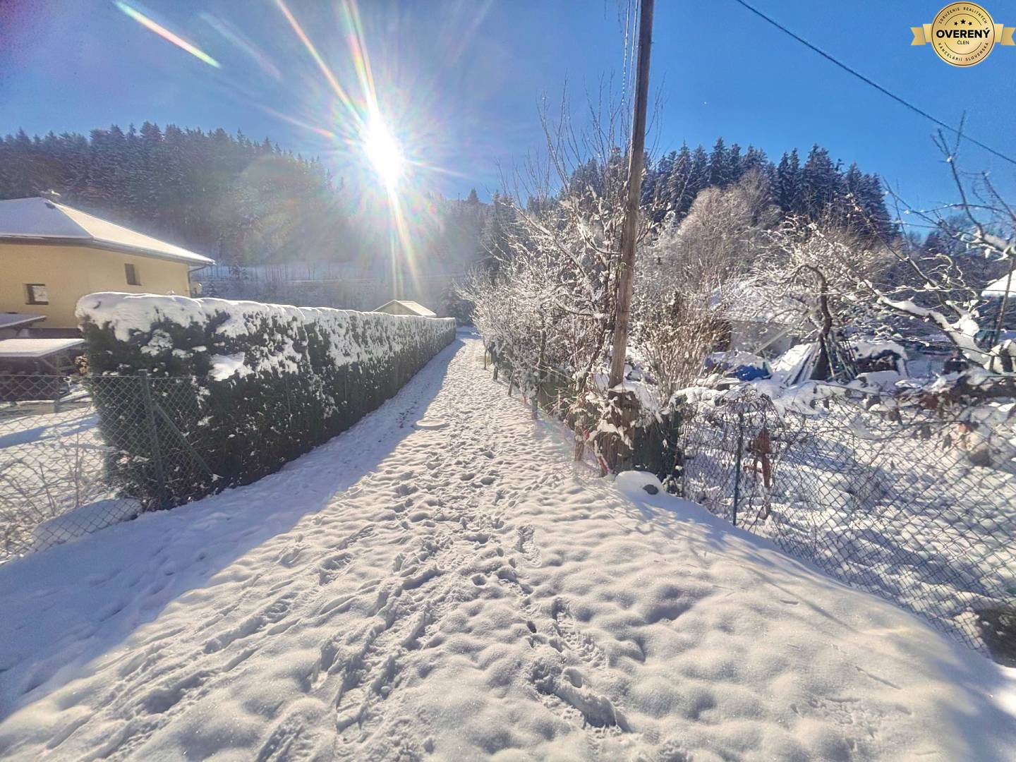 zimná krása- rodinný dom Makov