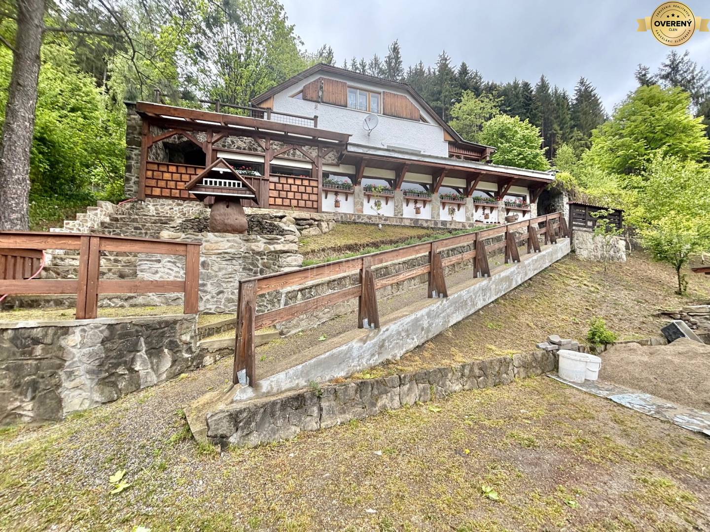 rodinné sídlo Makov