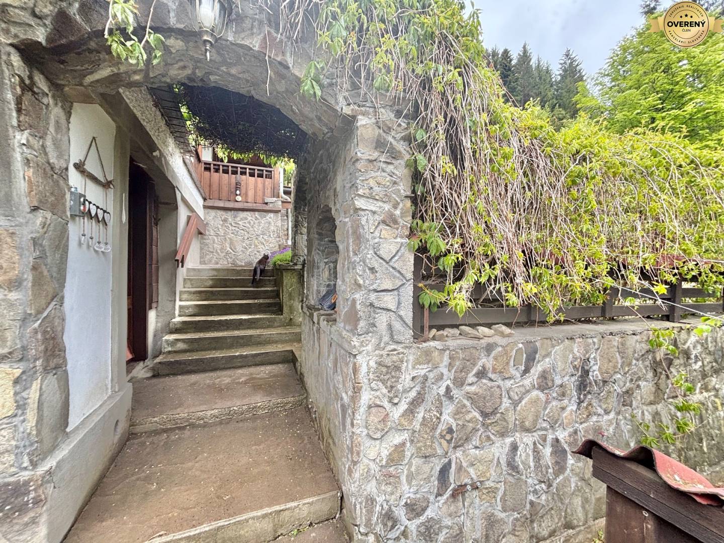 rodinné sídlo Makov- pohľad z terasy