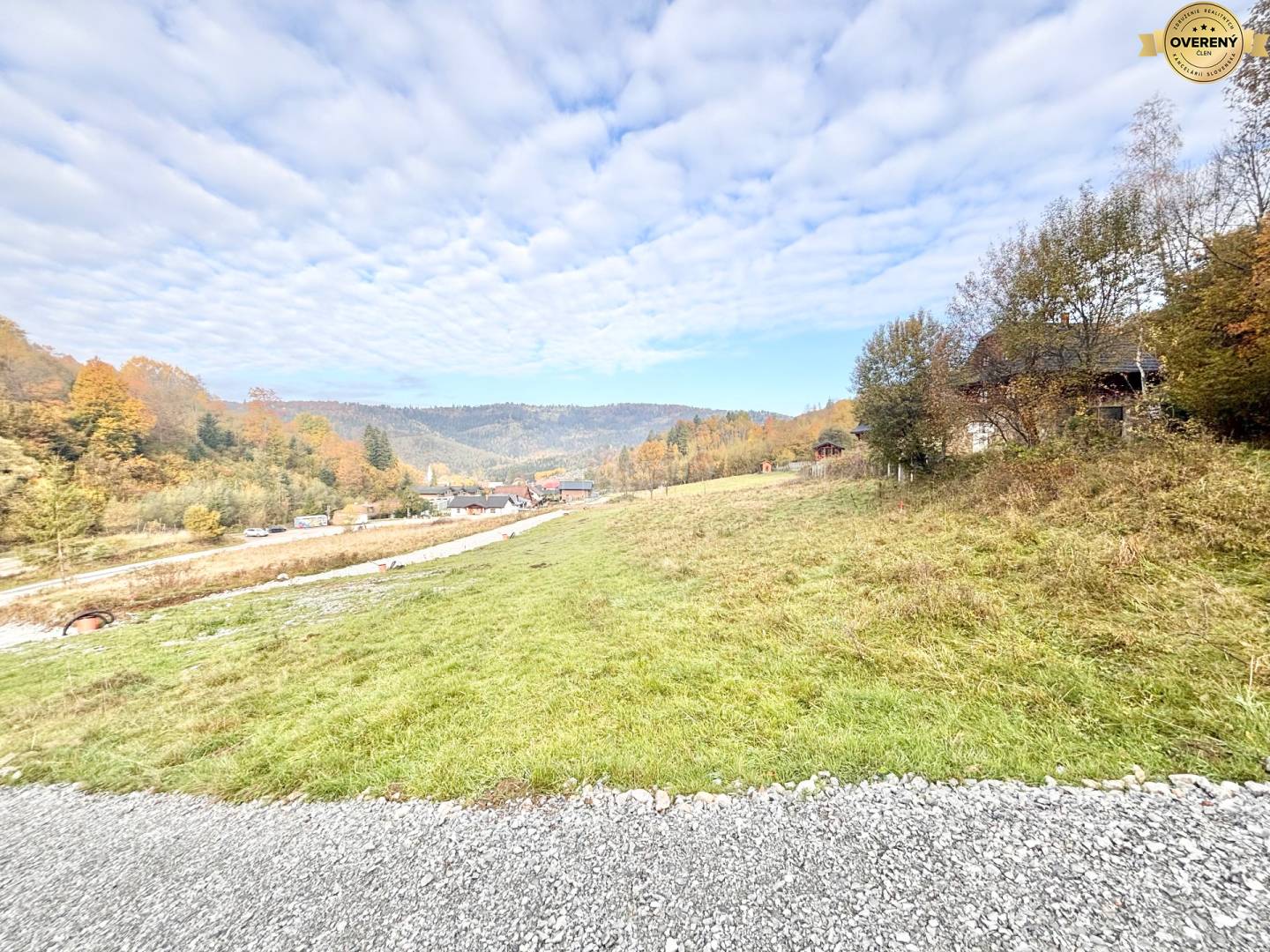 jedinečné pozemky na výstavbu Oščadnica