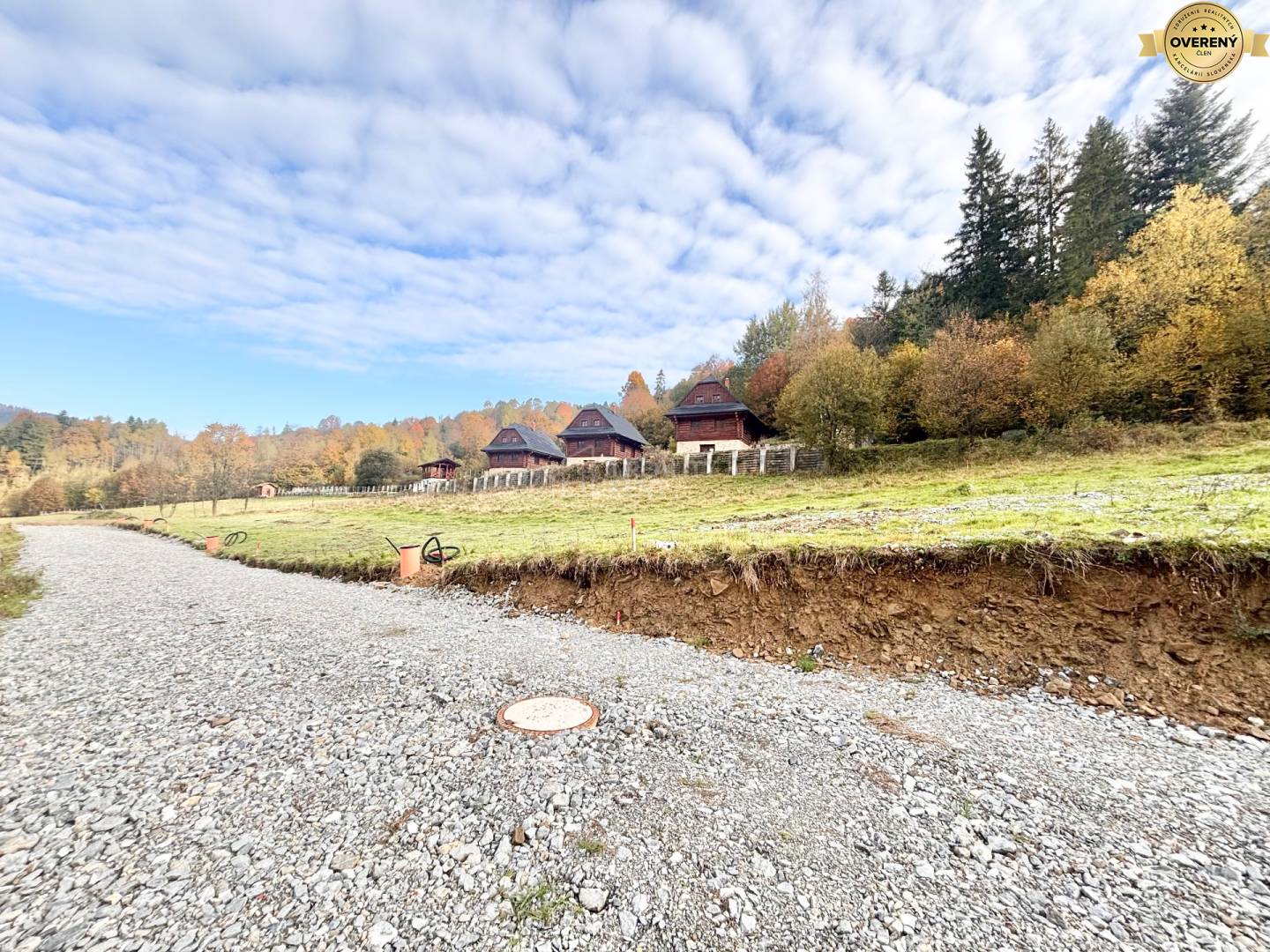 jedinečné pozemky na výstavbu Oščadnica