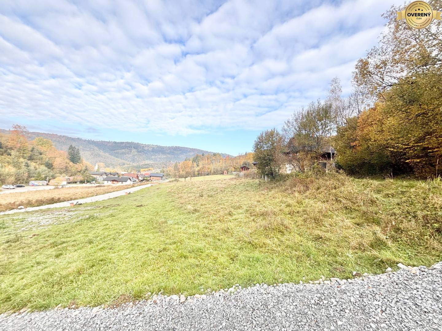 jedinečné pozemky na výstavbu Oščadnica
