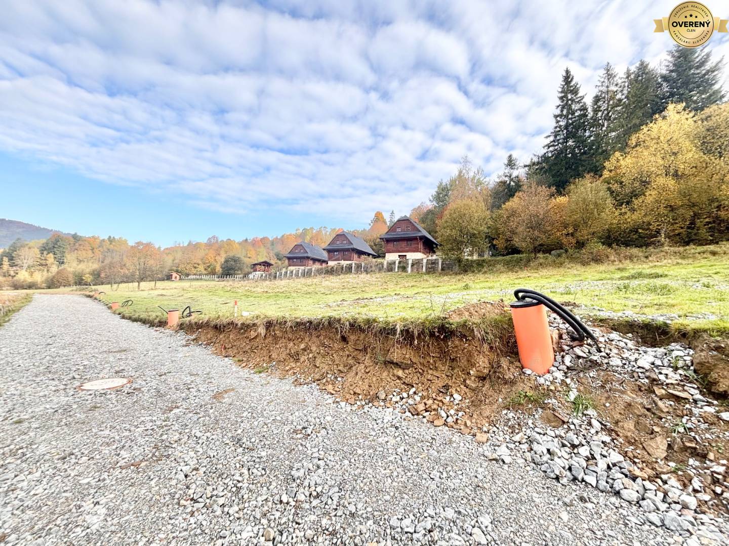 jedinečné pozemky na výstavbu Oščadnica