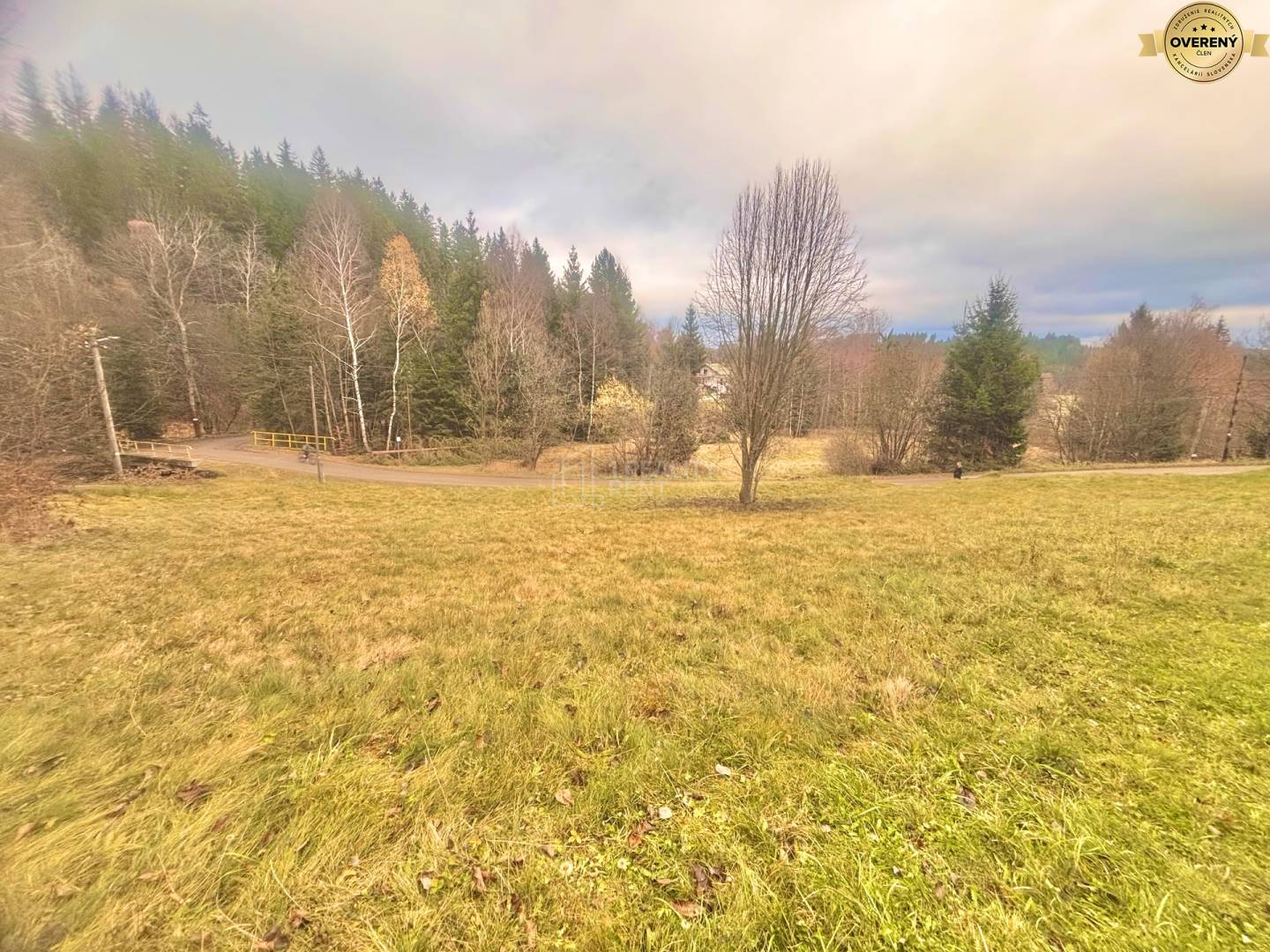 pozemok na výstavbu v Milošovej