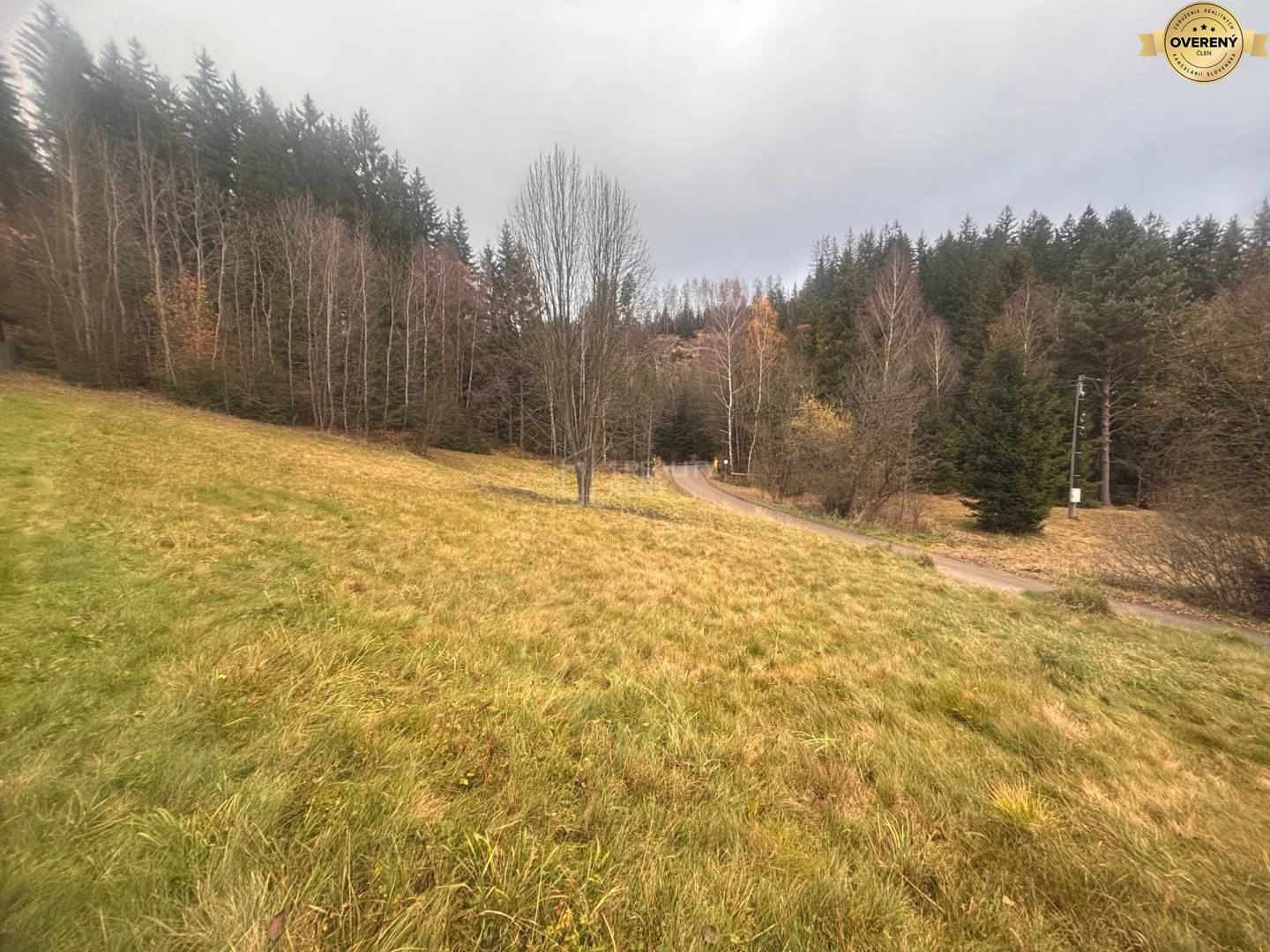 pozemok na výstavbu v Milošovej