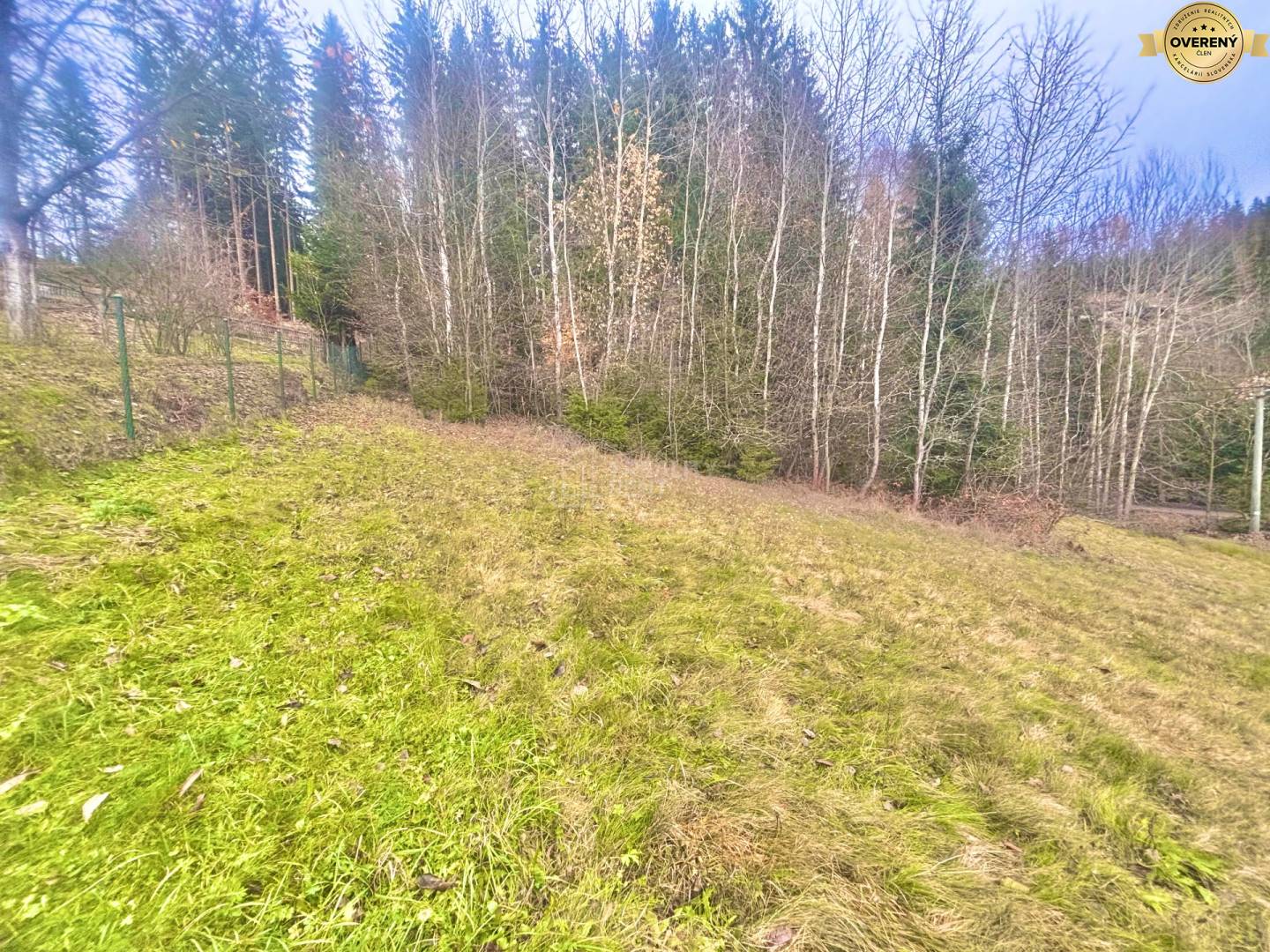 pozemok na výstavbu v Milošovej