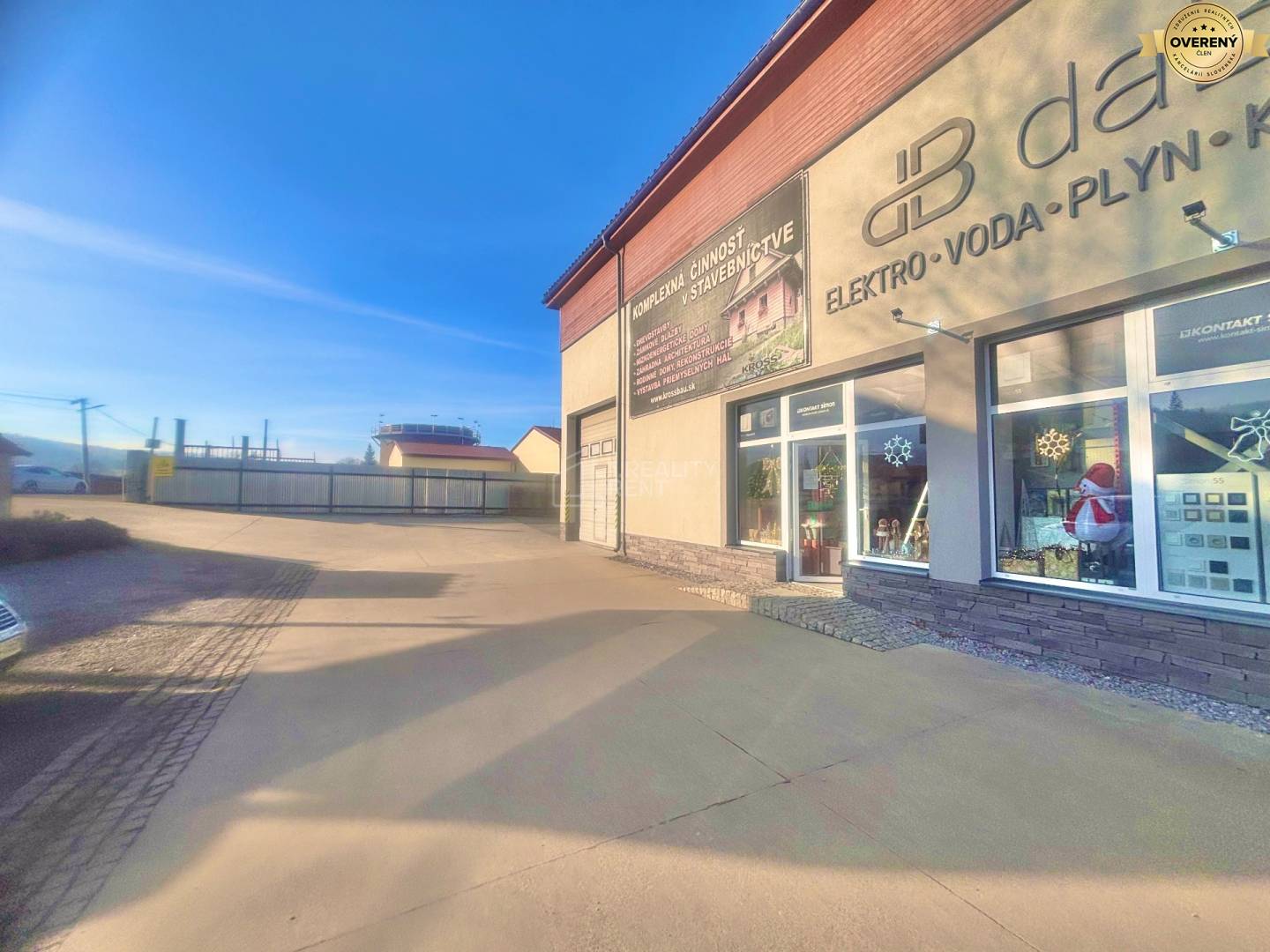 Podvysoká- obchodné a skladové priestory