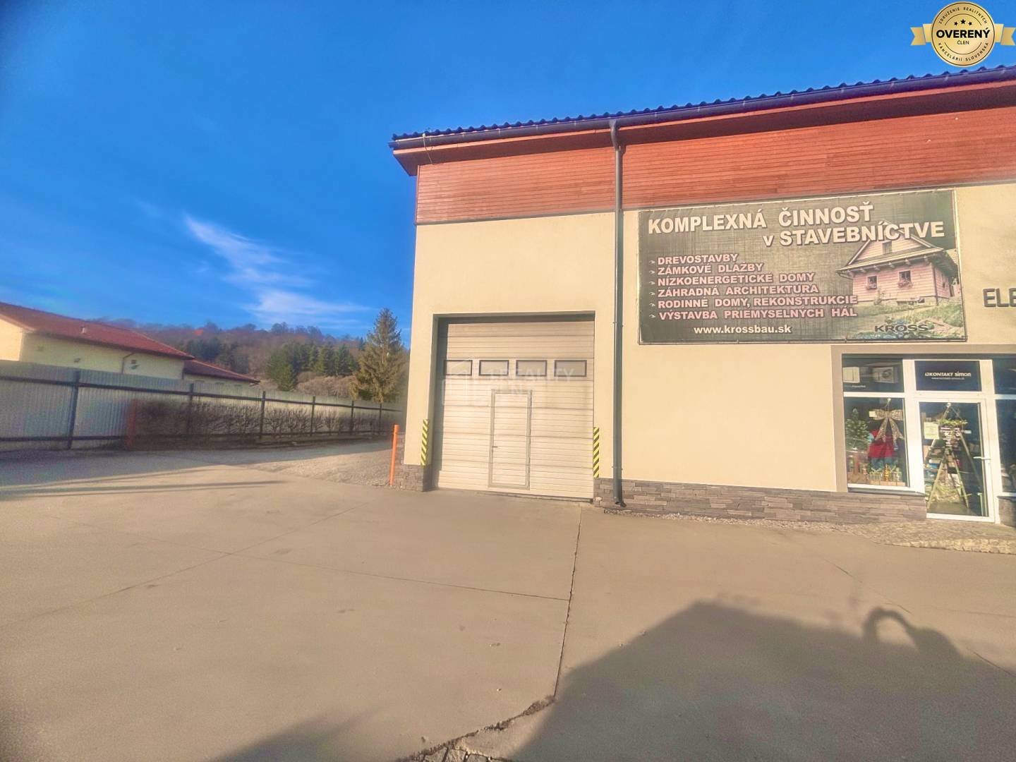 Podvysoká- obchodné a skladové priestory