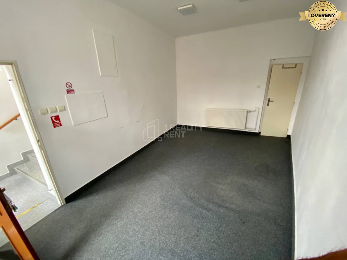 Obchodno kancelársky priestor 40 m² pešia zóna.