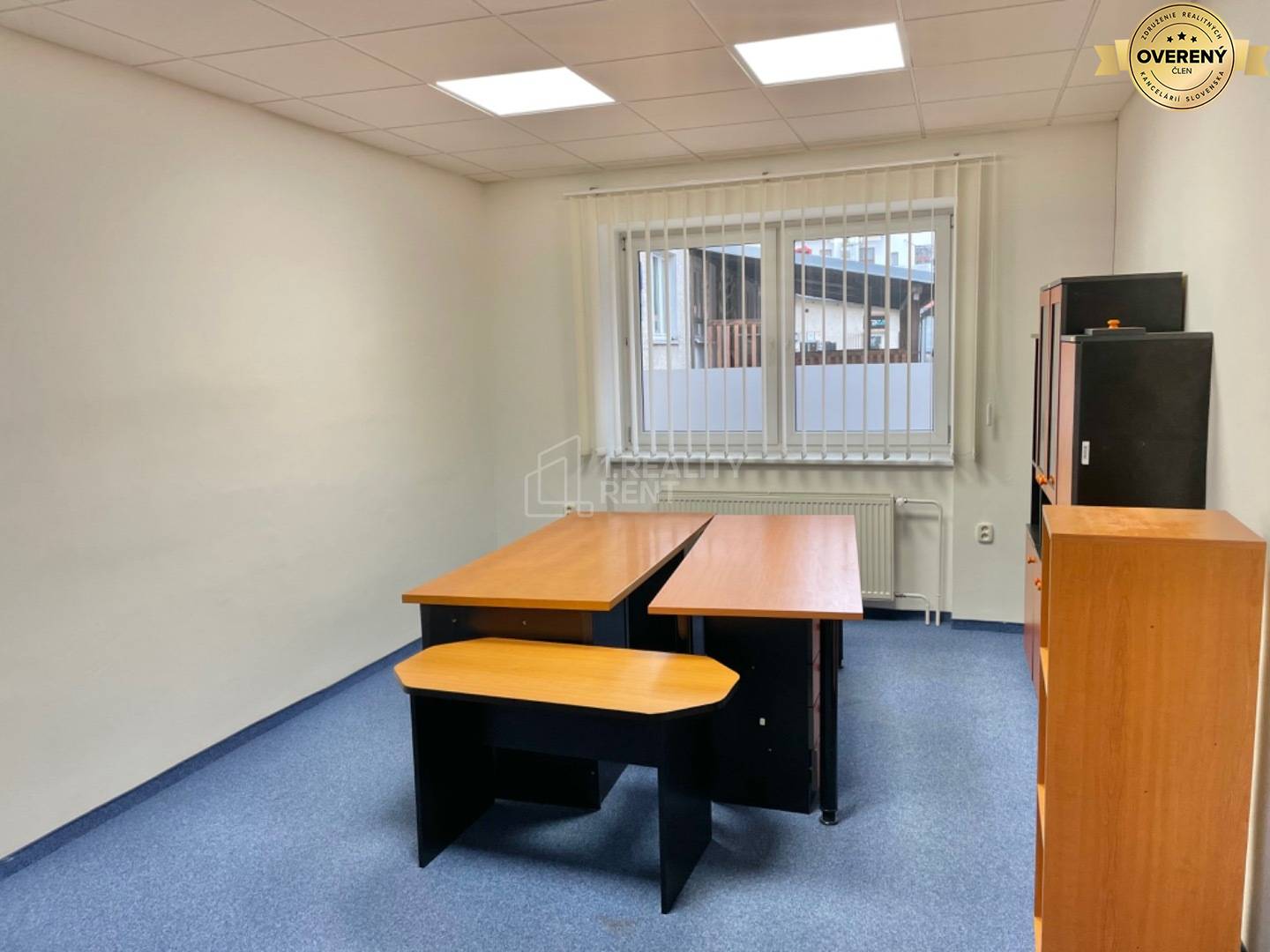 Kancelárske priestory v centre mesta s parkovaním