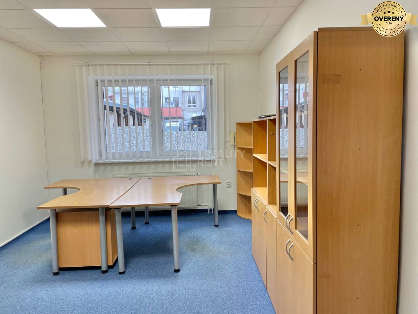Kancelárske priestory v centre mesta s parkovaním