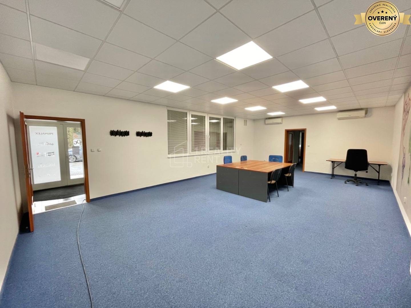 Kancelárske priestory v centre mesta s parkovaním