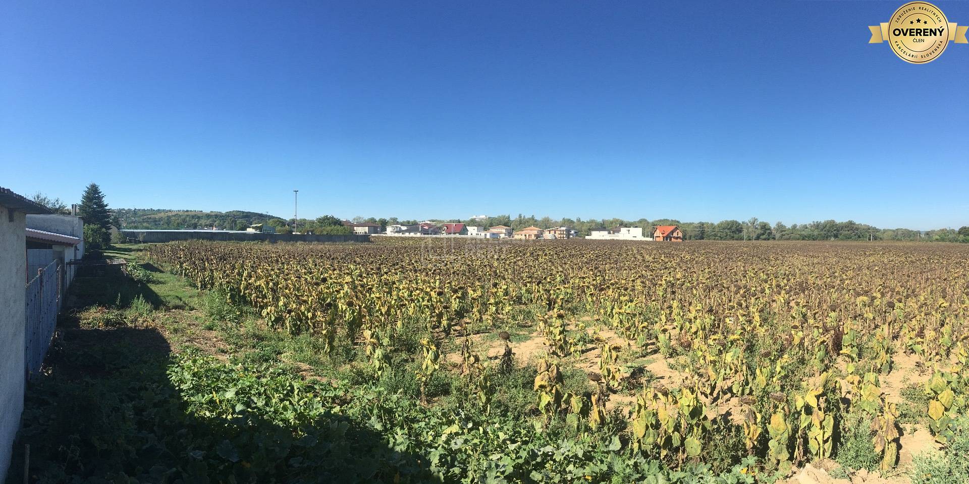 Pozemok Moravany nad Váhom