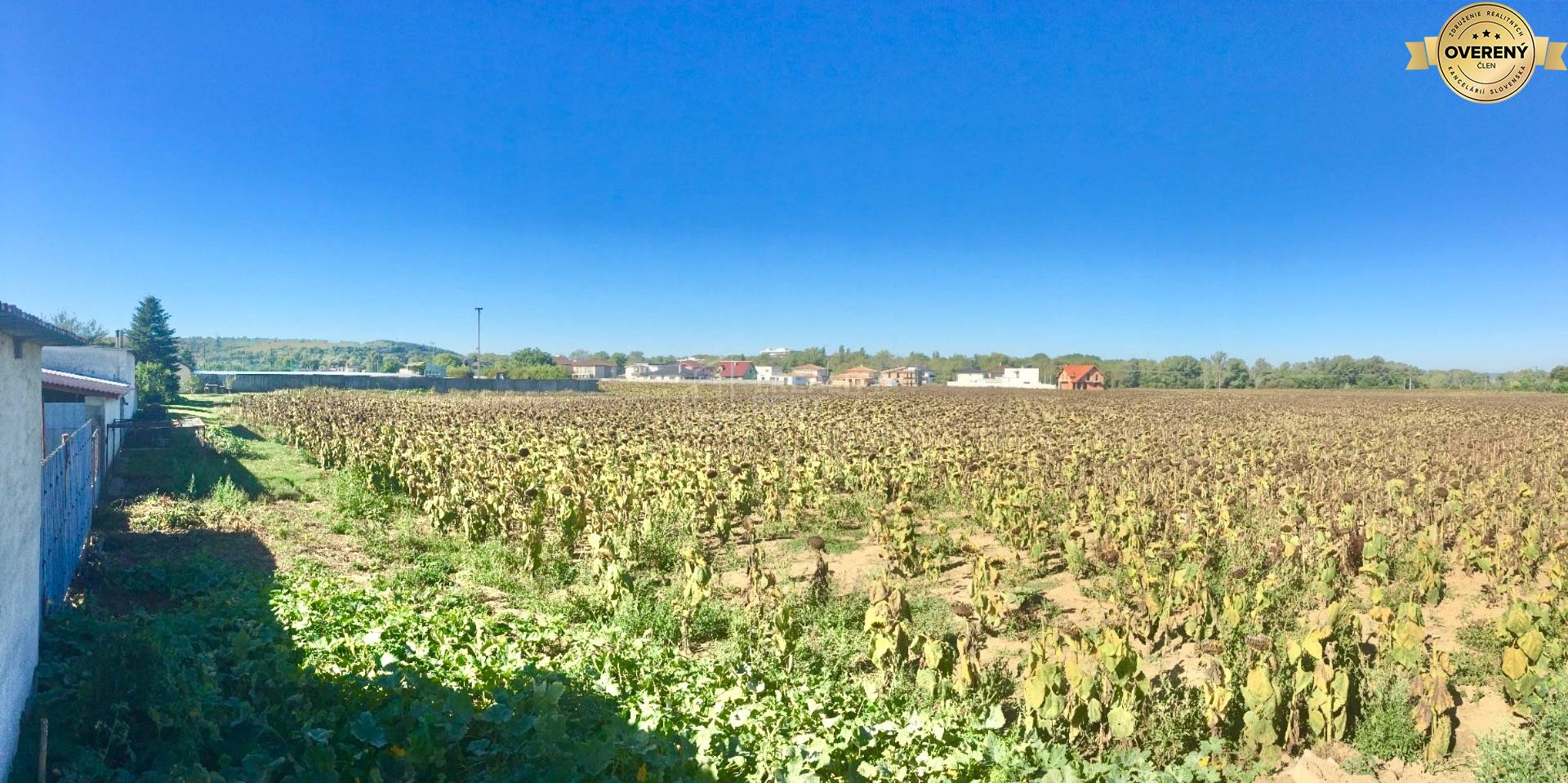 Pozemok Moravany nad Váhom