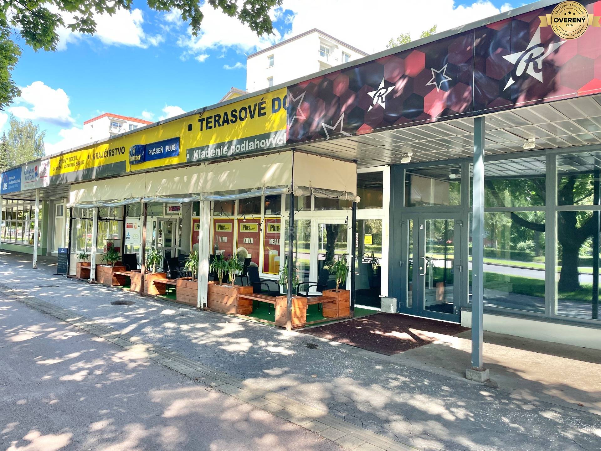 Martin sever budova na prenájom