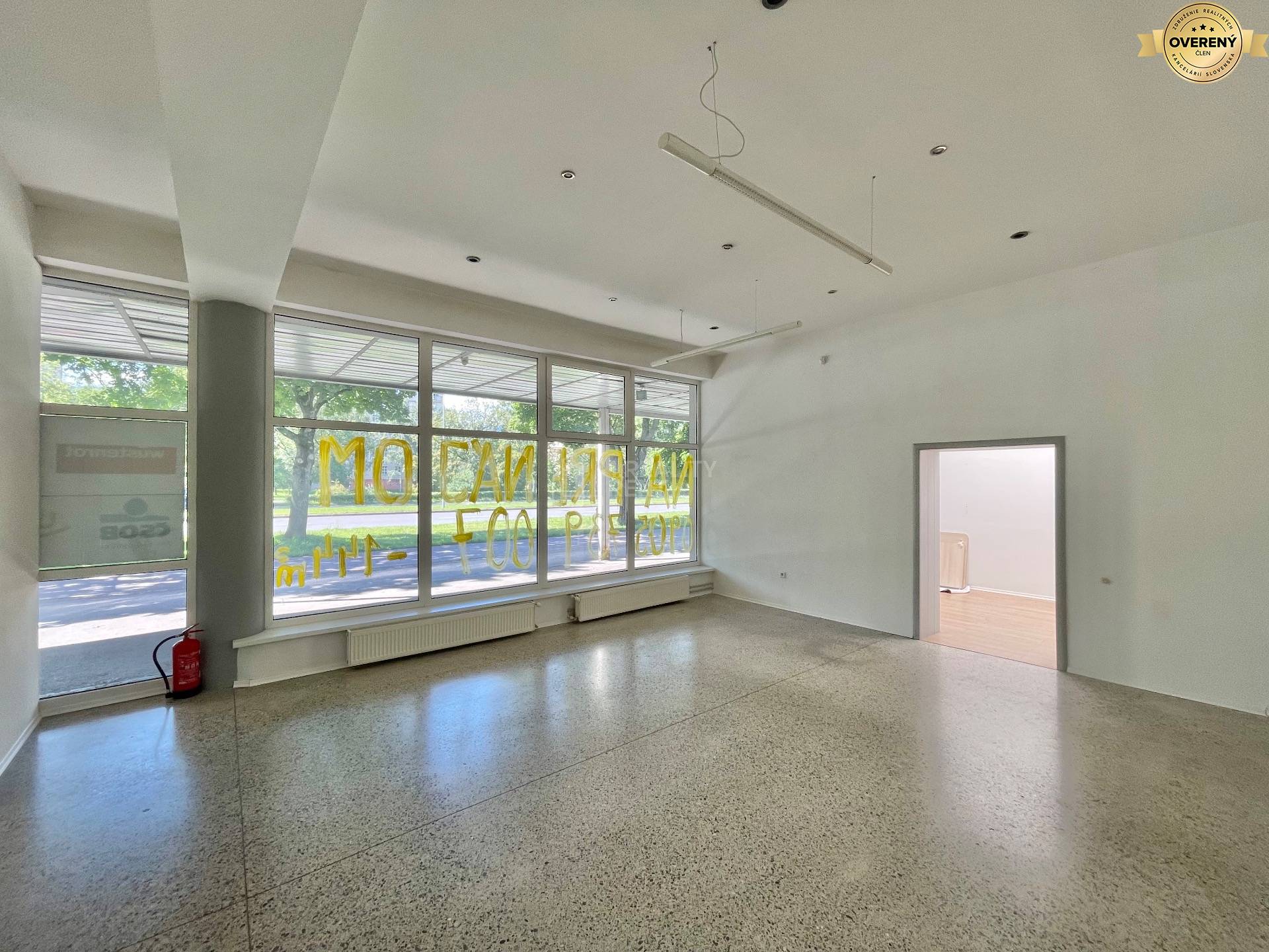 Martin sever budova na prenájom