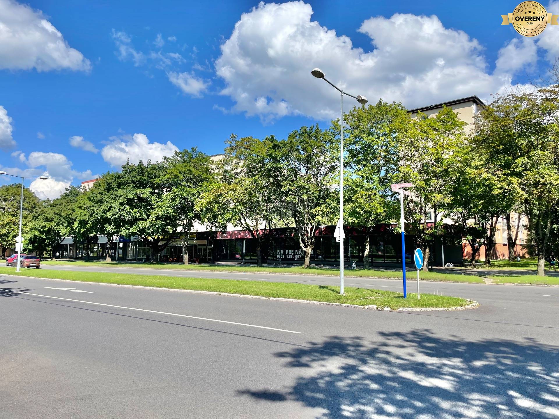 Martin sever budova na prenájom