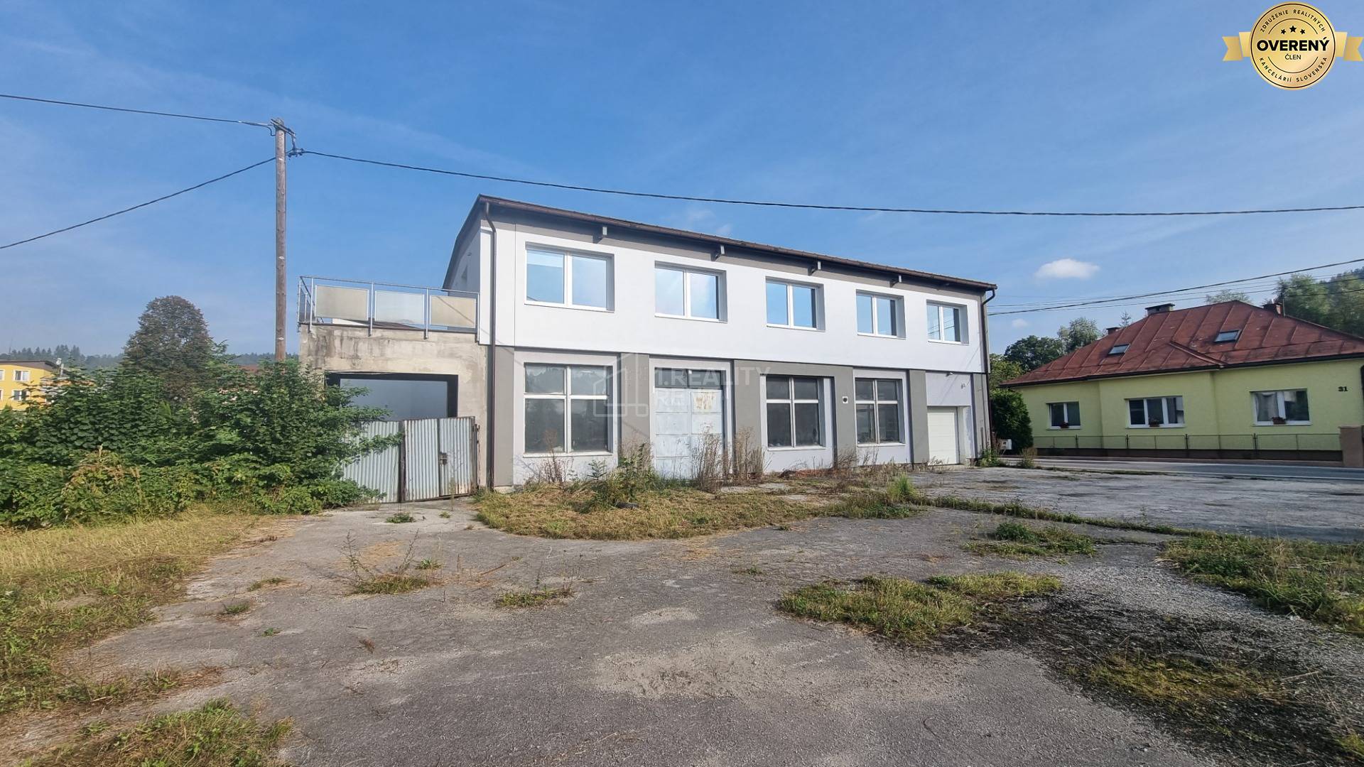 viacúčelový areál v centre Turzovky