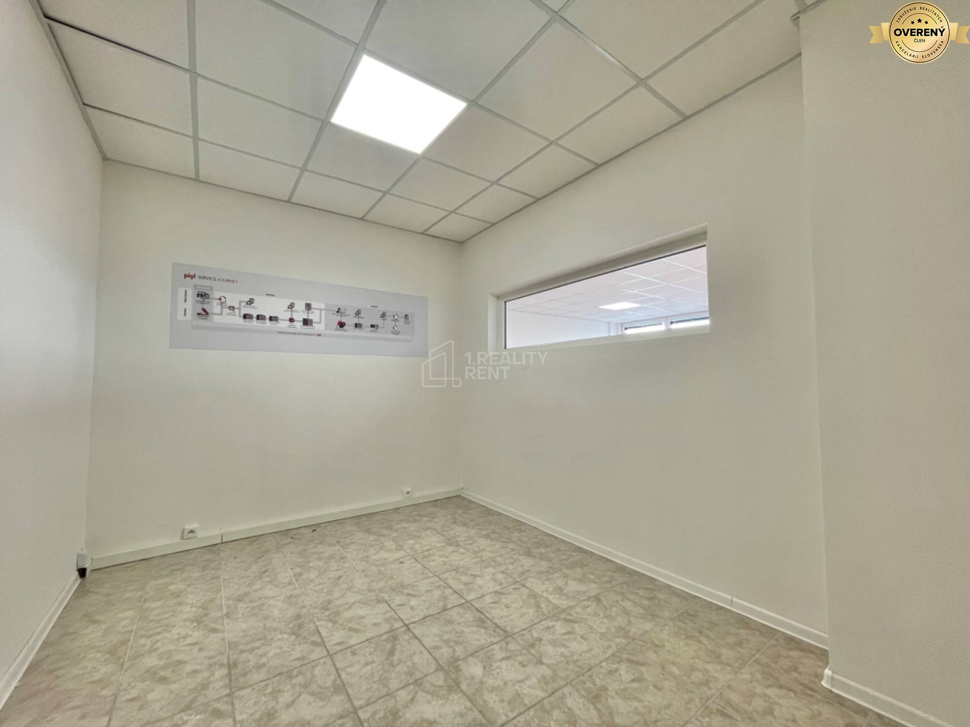 Kancelársky priestor 144 m² Vysokoškolákov