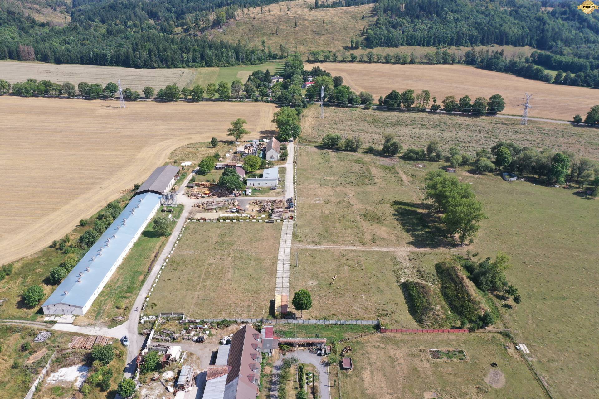 Stavebný pozemok Mošovce