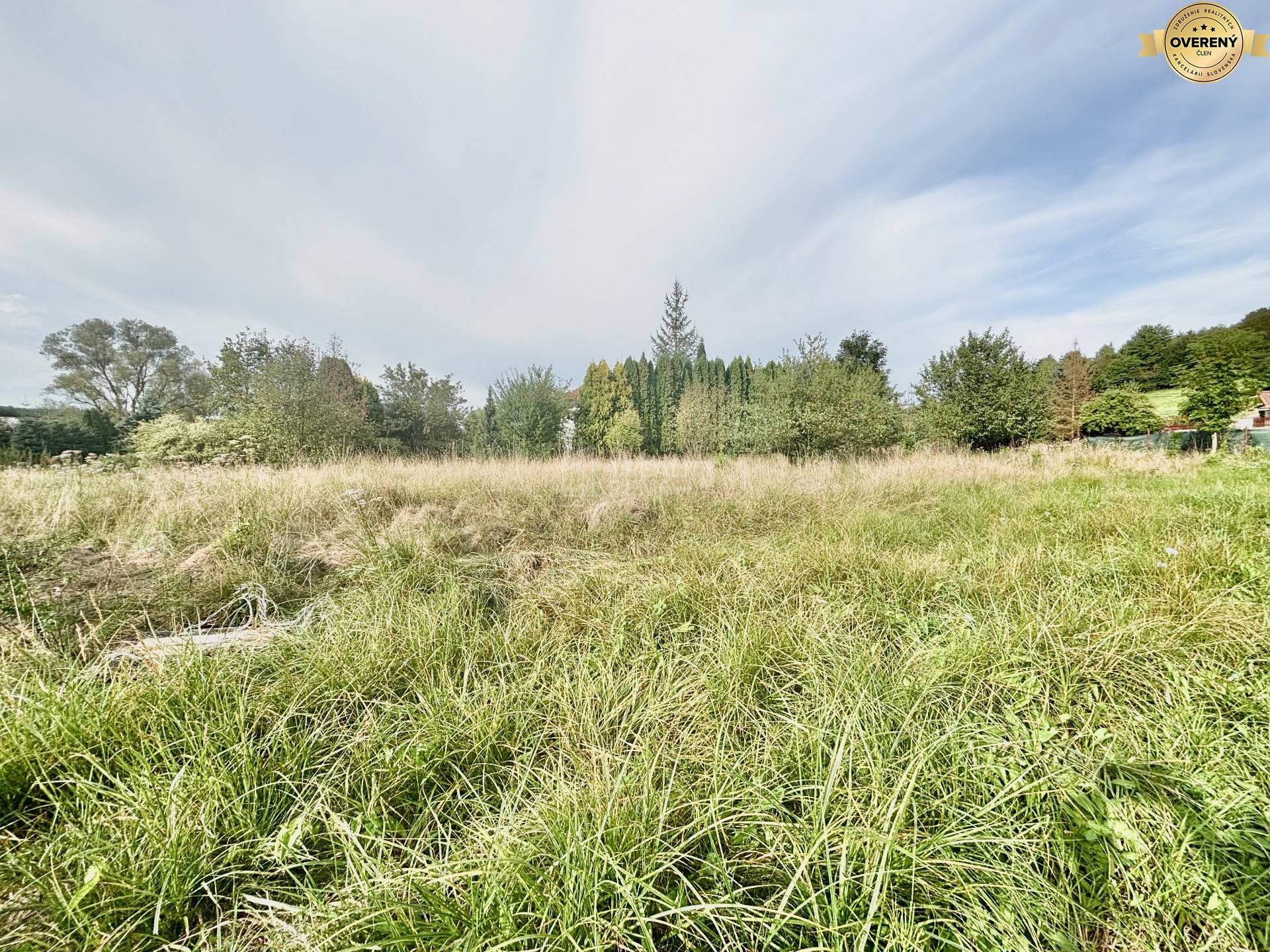 pozemok na výstavbu v Rakovej