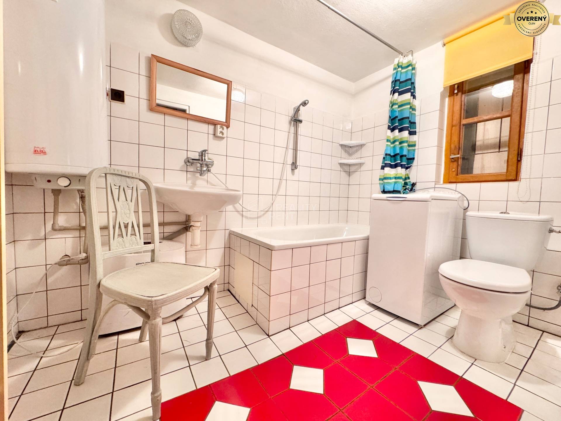 príjemná kúpeľňa