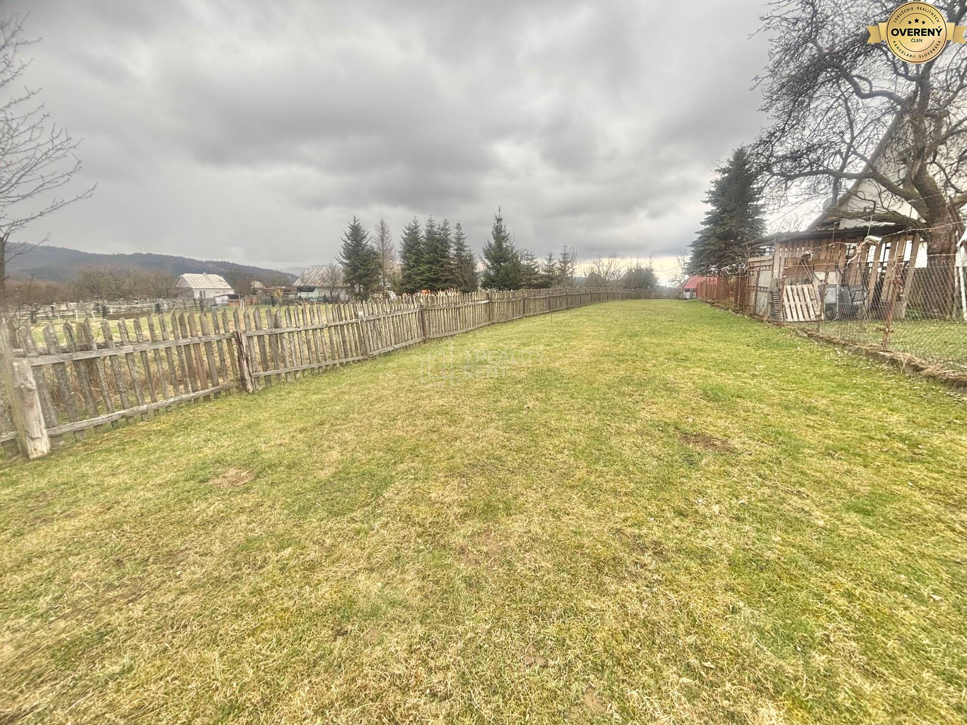 rekreačný pozemok Krásno nad Kysucou