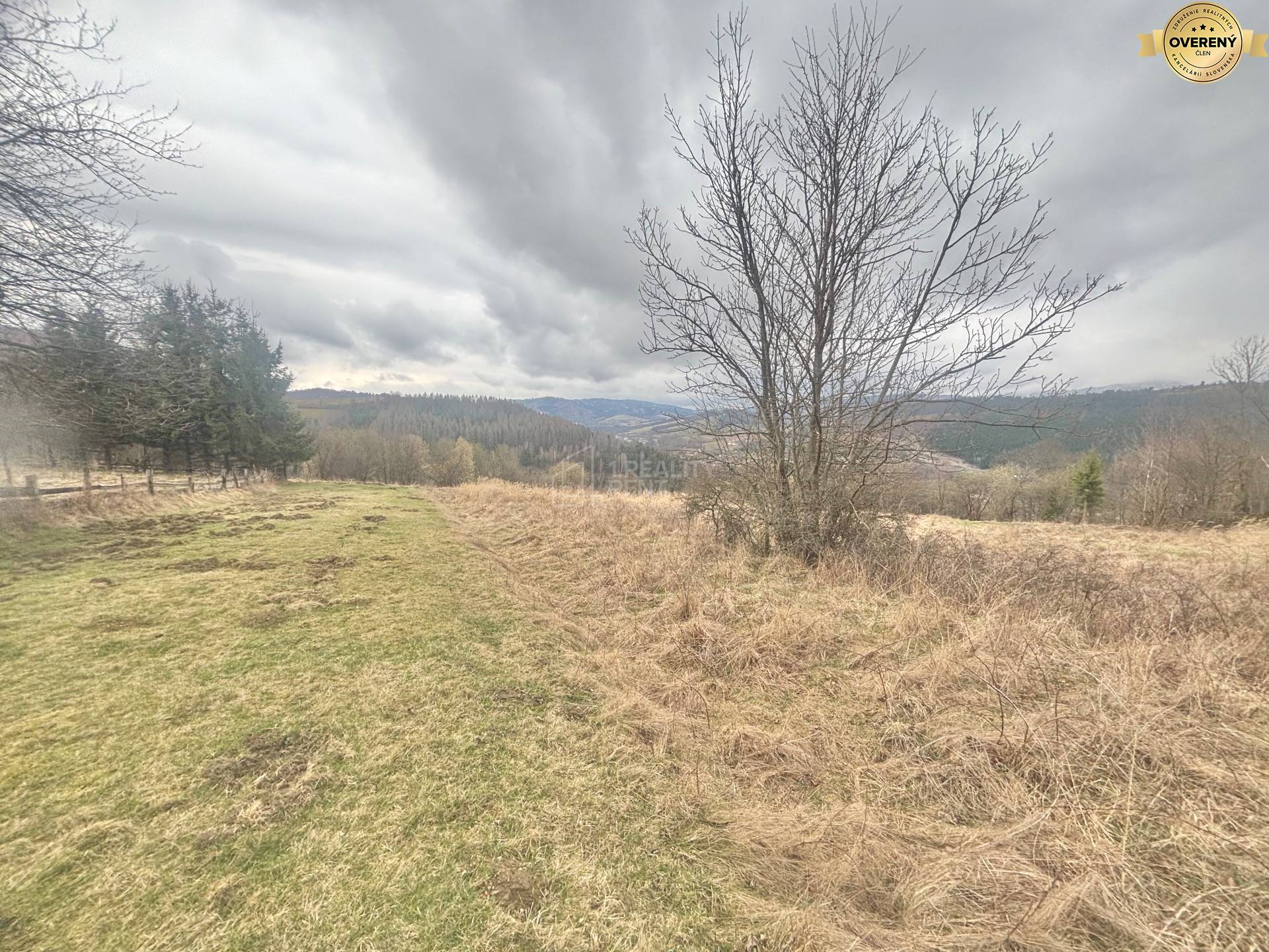 rekreačný pozemok Krásno nad Kysucou