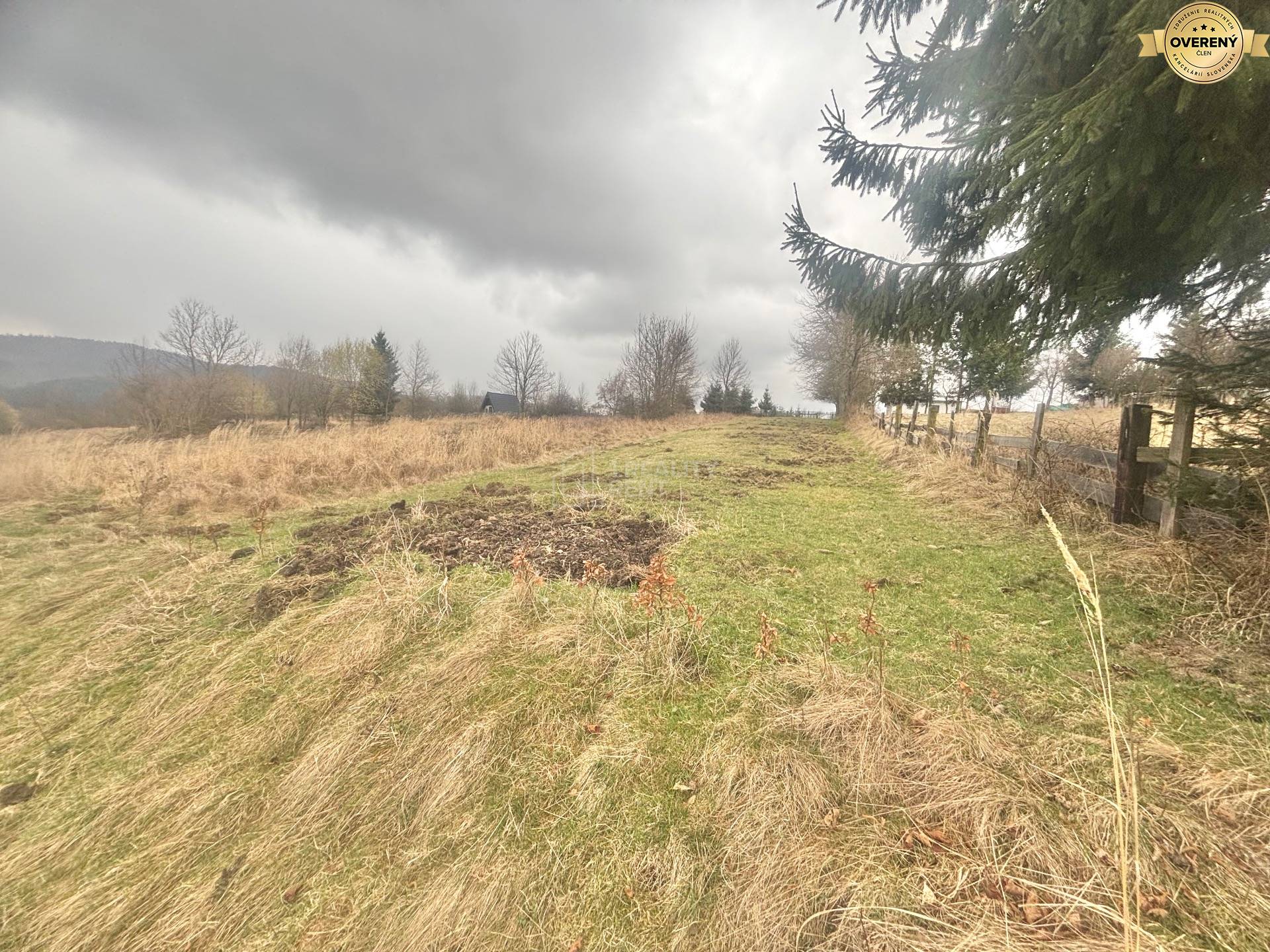 rekreačný pozemok Krásno nad Kysucou