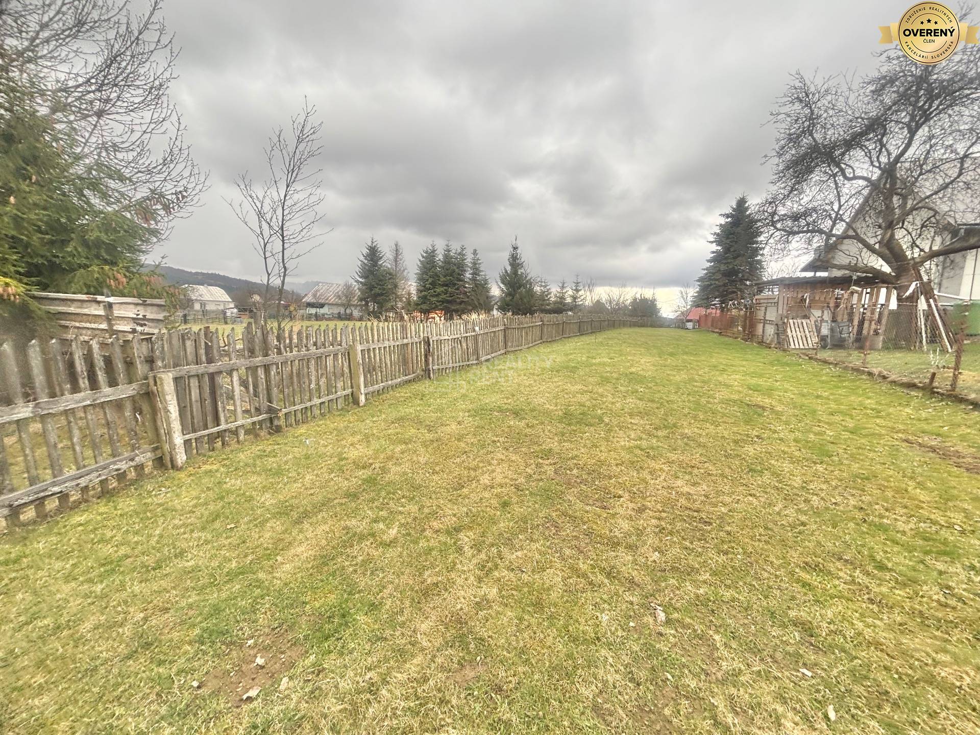 rekreačný pozemok Krásno nad Kysucou