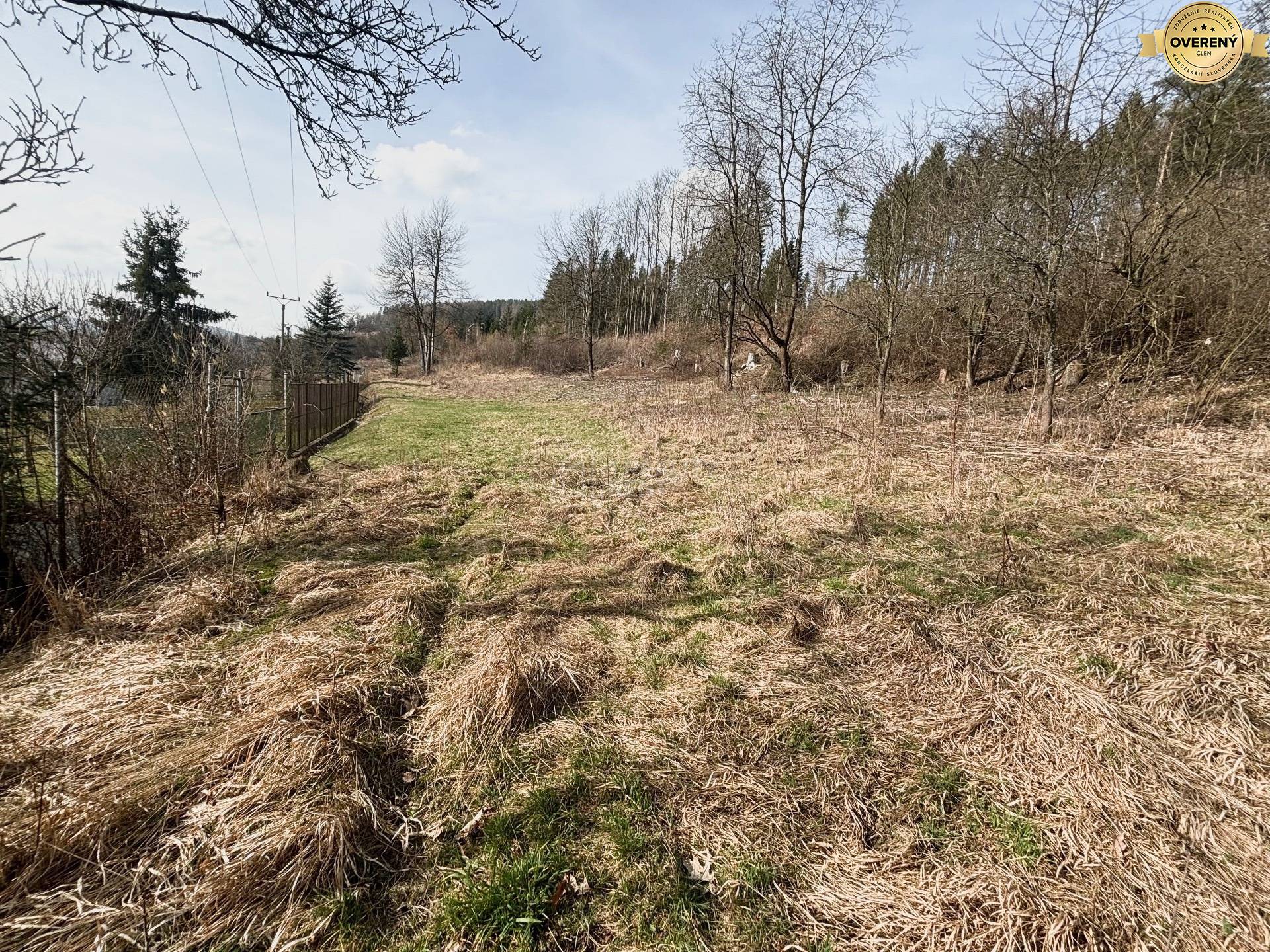 Pozemky - bývanie na Kukučínovej ulici v Kysuckom Novom Meste, lemované stromami a trávou.